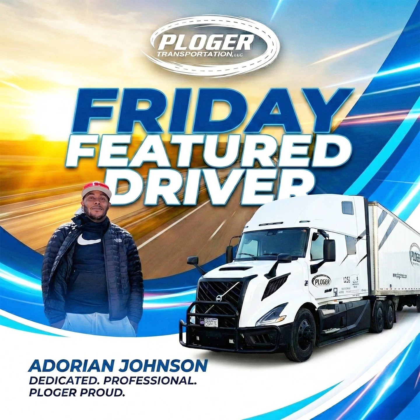 🏆 𝐃𝐑𝐈𝐕𝐄𝐑 𝐎𝐅 𝐓𝐇𝐄 𝐖𝐄𝐄𝐊: 𝐃𝐀𝐍𝐈𝐄𝐋 𝐁𝐄𝐍𝐍𝐄𝐓𝐓! 🏆

Let&rsquo;s hear it for the man, the myth, the legend&mdash;Daniel Bennett! 🚛💨

Daniel has been crushing it on the road lately, and we couldn&rsquo;t let his hard work go unnoti