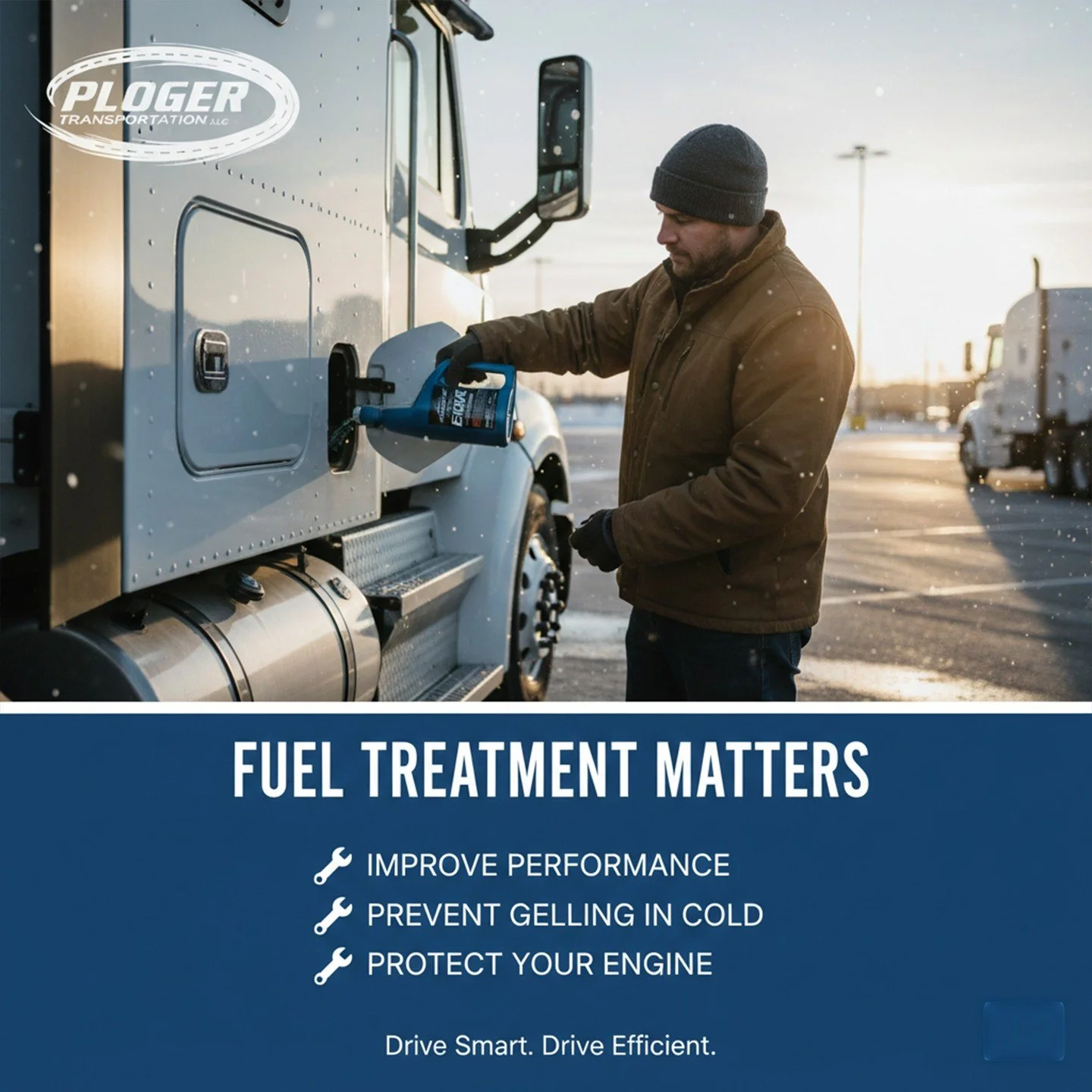 Safety tip of the day!