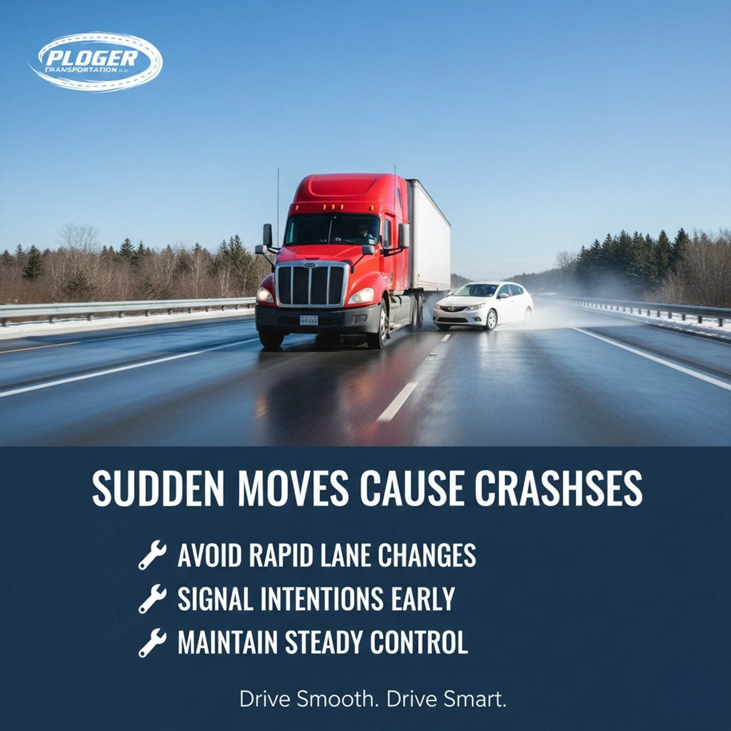 Safety tip of the day!