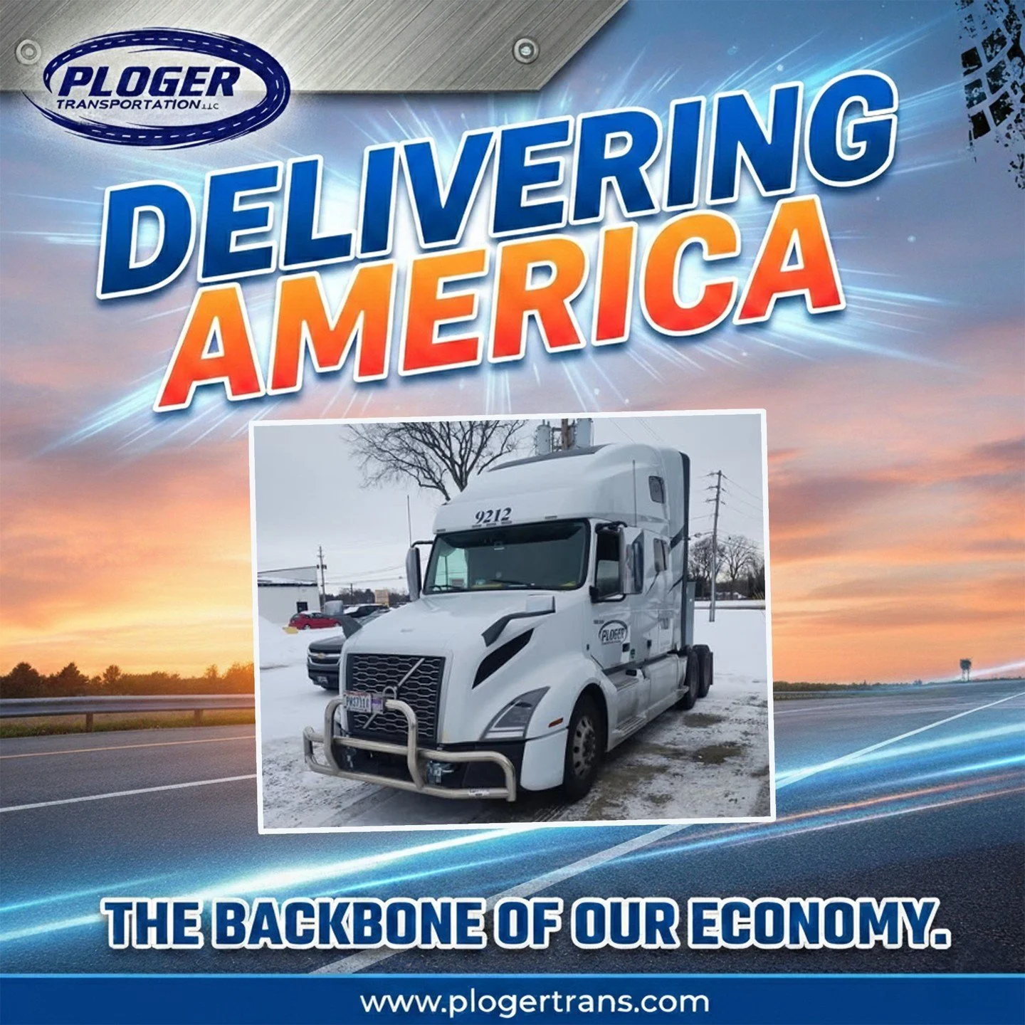 🛠️ 𝐁𝐚𝐜𝐤 𝐚𝐭 𝐭𝐡𝐞 𝐇𝐨𝐦𝐞 𝐁𝐚𝐬𝐞!

Look who rolled into the yard! Daryl Matis is back at HQ for a little "TLC" on his rig before he heads back out to conquer the highways. 🚛✨

At Ploger, we know that a well-maintained truck is a 