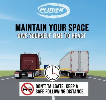 Safety tip of the day!