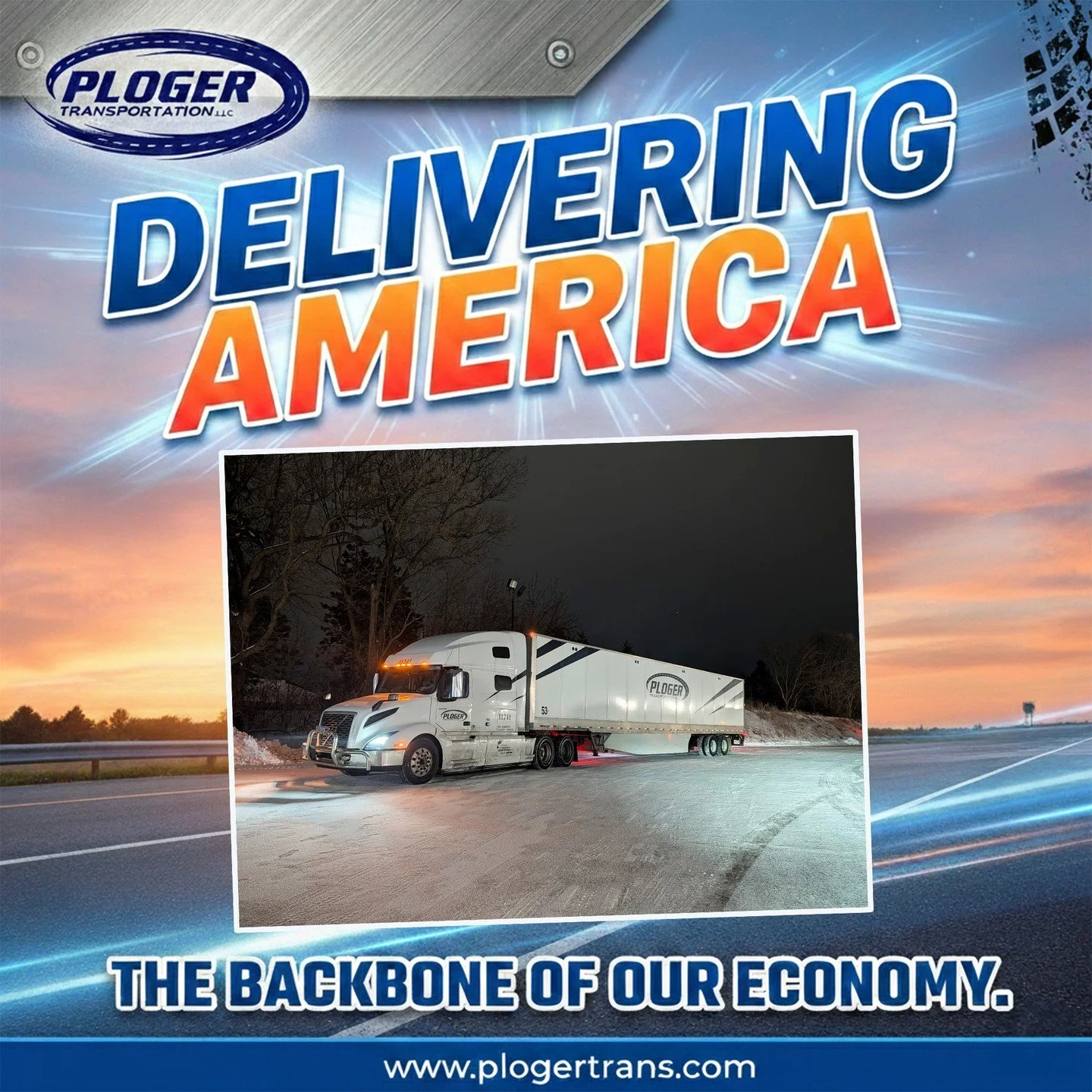 After catching some solid shut-eye right here at the yard, Jeff Singleton is officially up, caffeinated, and ready to roll! 🚛☕️

There is nothing like waking up at home base, doing a crisp pre-trip inspection, and hitting the pavement before the res