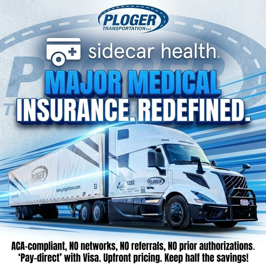 🚛 𝐏𝐋𝐎𝐆𝐄𝐑 𝐓𝐑𝐀𝐍𝐒𝐏𝐎𝐑𝐓𝐀𝐓𝐈𝐎𝐍: 𝐎𝐍 𝐓𝐇𝐄 𝐂𝐔𝐓𝐓𝐈𝐍𝐆 𝐄𝐃𝐆𝐄 𝐎𝐅 𝐓𝐑𝐔𝐂𝐊𝐈𝐍𝐆 &amp; 𝐇𝐄𝐀𝐋𝐓𝐇𝐂𝐀𝐑𝐄! 🚛

At Ploger Transportation, we&rsquo;ve always believed that being the best on the road starts with taking the best 