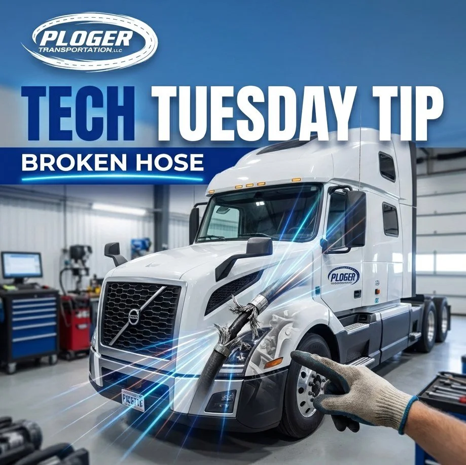 🛠️ 𝐓𝐄𝐂𝐇 𝐓𝐔𝐄𝐒𝐃𝐀𝐘: 𝐃𝐨𝐧'𝐭 𝐋𝐞𝐭 𝐚 𝐇𝐨𝐬𝐞 𝐁𝐥𝐨𝐰 𝐘𝐨𝐮𝐫 𝐆𝐫𝐨𝐨𝐯𝐞! 🛠️

The sun is finally peeking out, and while we&rsquo;re all loving the warmer weather, your truck&rsquo;s rubber components might be feeling the heat! ☀️🚛

