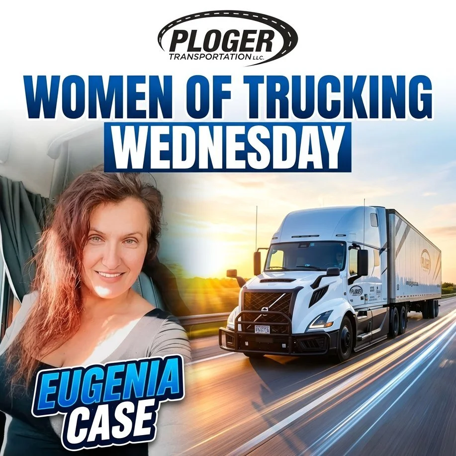 𝐖𝐨𝐦𝐞𝐧 𝐎𝐟 𝐓𝐫𝐮𝐜𝐤𝐢𝐧𝐠 𝐖𝐞𝐝𝐧𝐞𝐬𝐝𝐚𝐲: 𝐌𝐞𝐞𝐭 𝐄𝐮𝐠𝐞𝐧𝐢𝐚 𝐂𝐚𝐬𝐞! 🚛✨

It&rsquo;s #WomenOfTruckingWednesday, and today we are shouting out Eugenia Case! 🏆

Eugenia went the distance after putting in the work through our Driver F