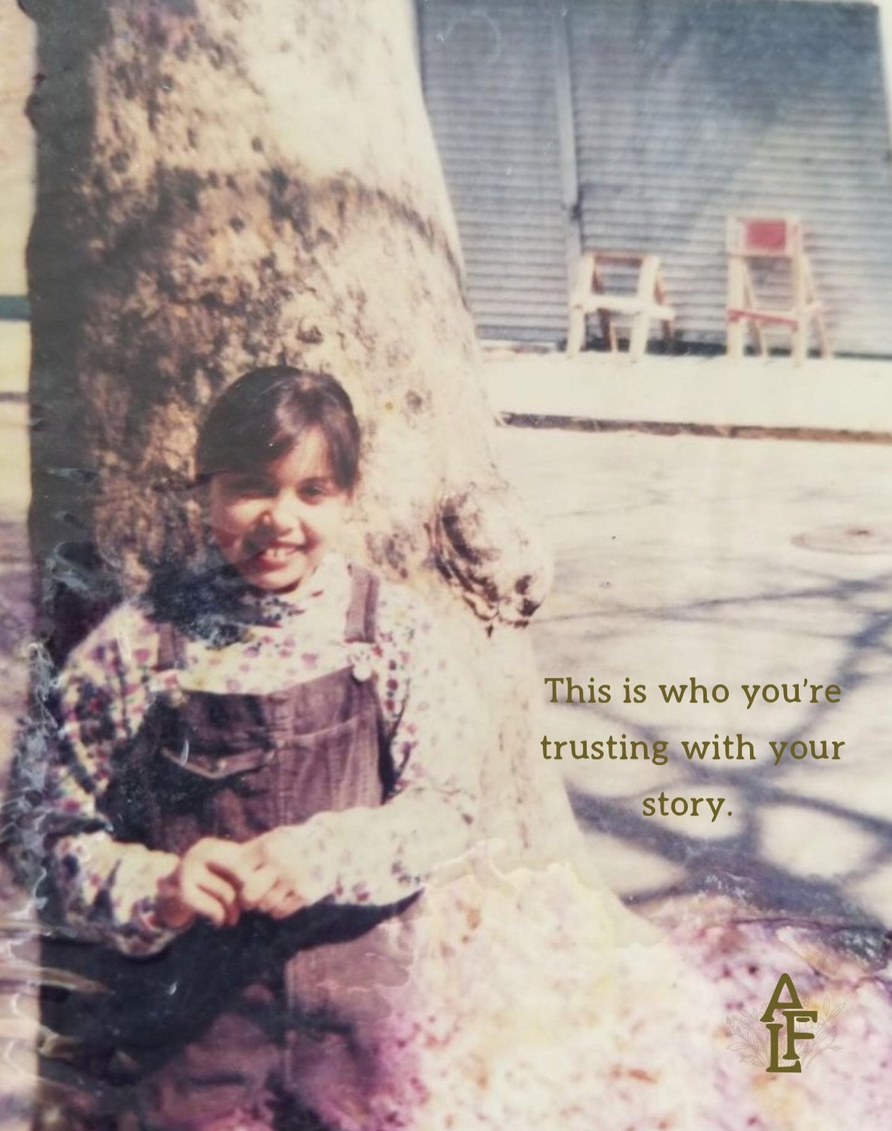 Thank you for trusting me. It&rsquo;s an honor and something I don&rsquo;t take lightly or for granted. 

#formerfosteryouth #adopteevoices #fostercareawareness  #fostercareadoption