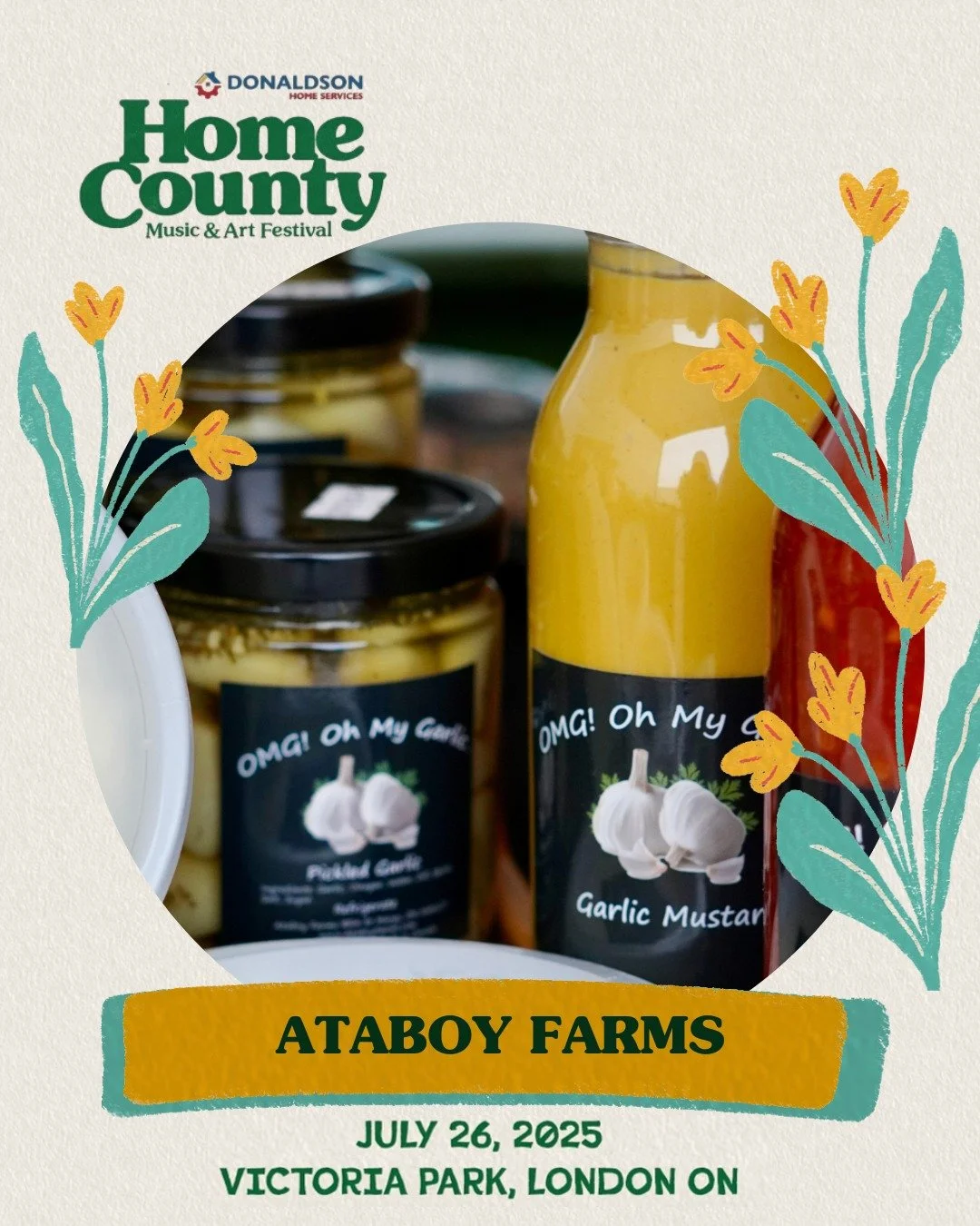 #HomeCounty2025 is bringing together an incredible mix of creative vendors you won&rsquo;t want to miss, perfect for discovering unique pieces and meaningful gifts! 🛍️

23 Pots
@ataboyfarms
Yemaya Natural Products 
Earth + Honeybee
The Drifty Chicks