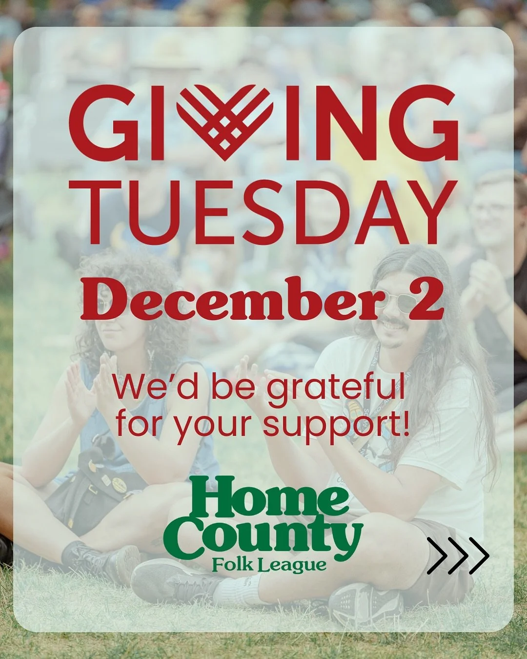 🎉 Donaldson Home County Music &amp; Art Festival is coming back in 2026 to celebrate 50 years of music, art, and community!

🙌 Please consider donating to our Giving Tuesday fundraising campaign as we work hard to deliver a memorable milestone fest