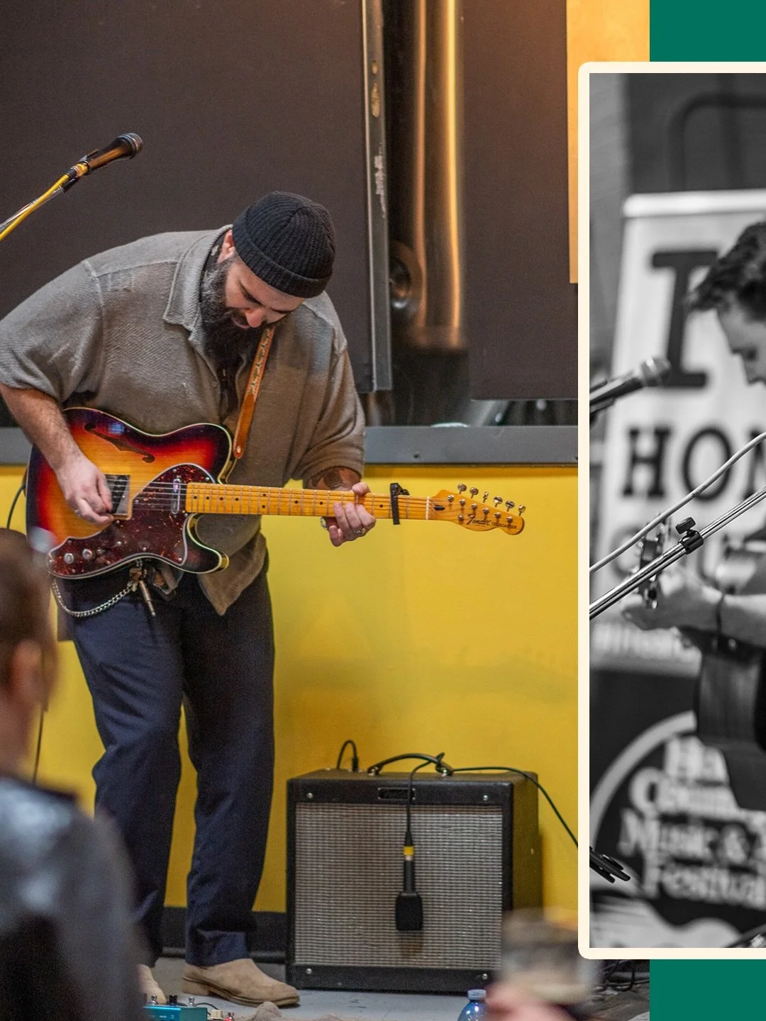 Last Sunday&rsquo;s #RoadToHomeCounty50 was really special! Thank you @conorgains and @songsbyal for filling the room with so much heart and soul!

And thank you to everyone who chose to spend their Sunday afternoon with us 🙏 See you next month!