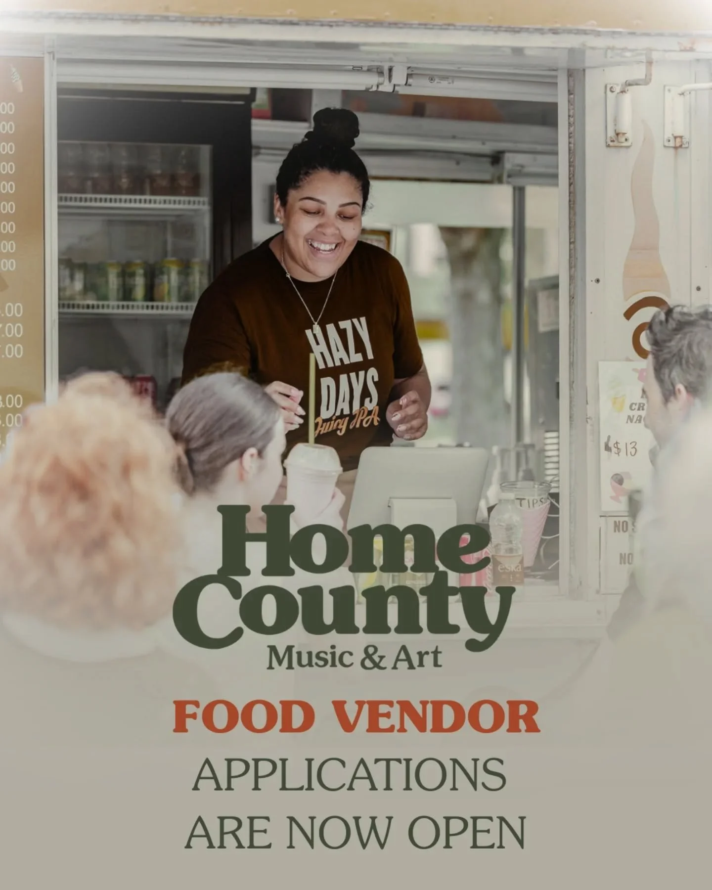Applications are still open for food vendors 🍔

 One of the best parts of Home County each year is the food... Bring on the flavor! 

 Link 🔗 is in the bio! 

 #HomeCounty50 #londonon #foodvendors #festivaleats