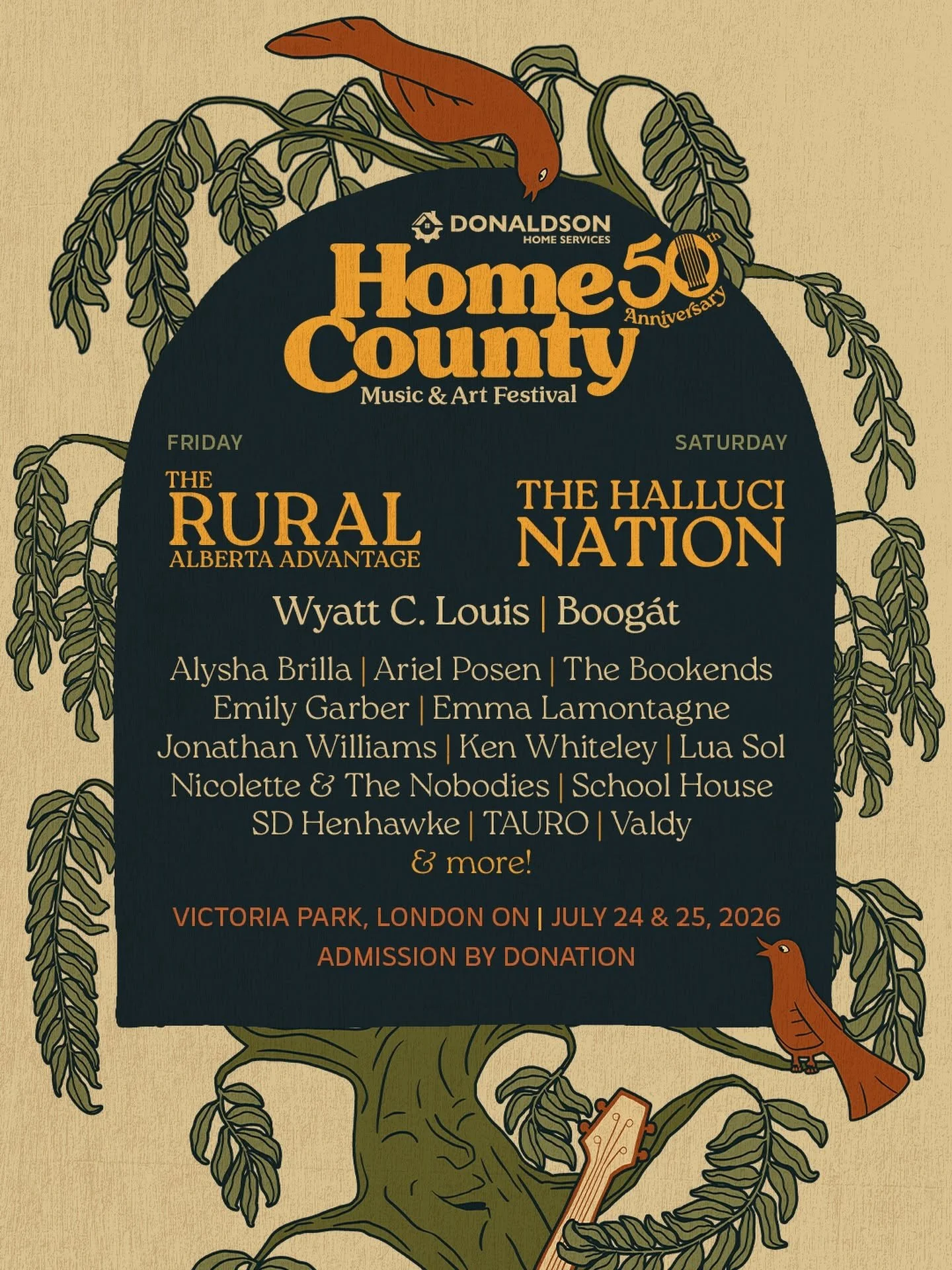 Poster for Home County 50