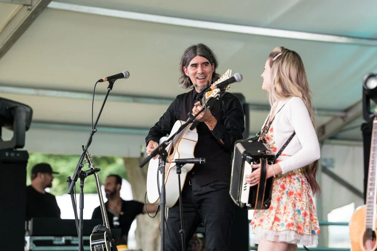 Performers at Home County Music & Art Festival in London, Ontario