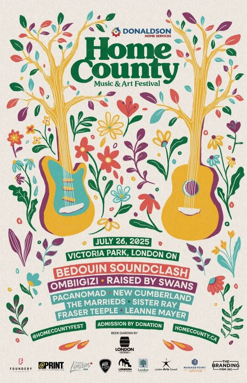 Home County 2025 Poster