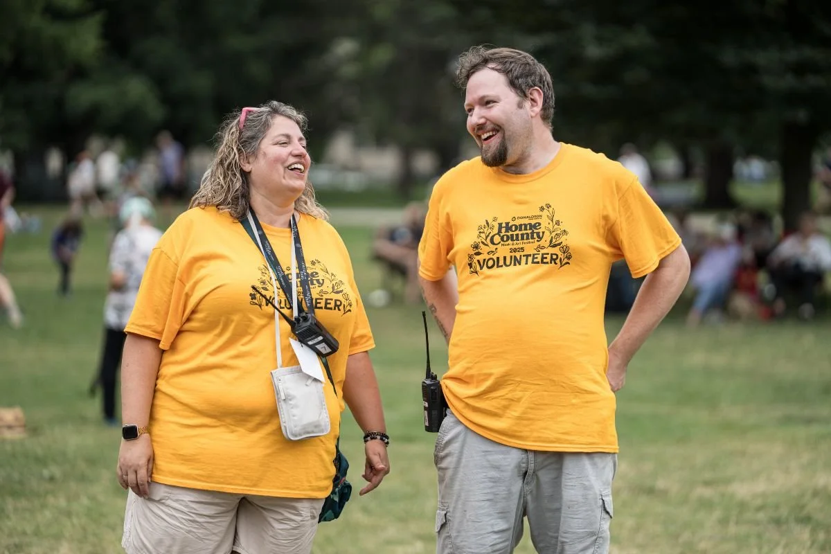 Home County Music & Art Festival Volunteers in London, Ontario