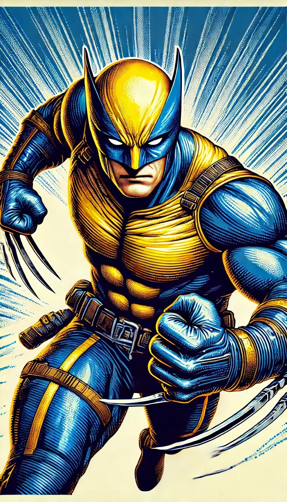 Pointillism Wolverine