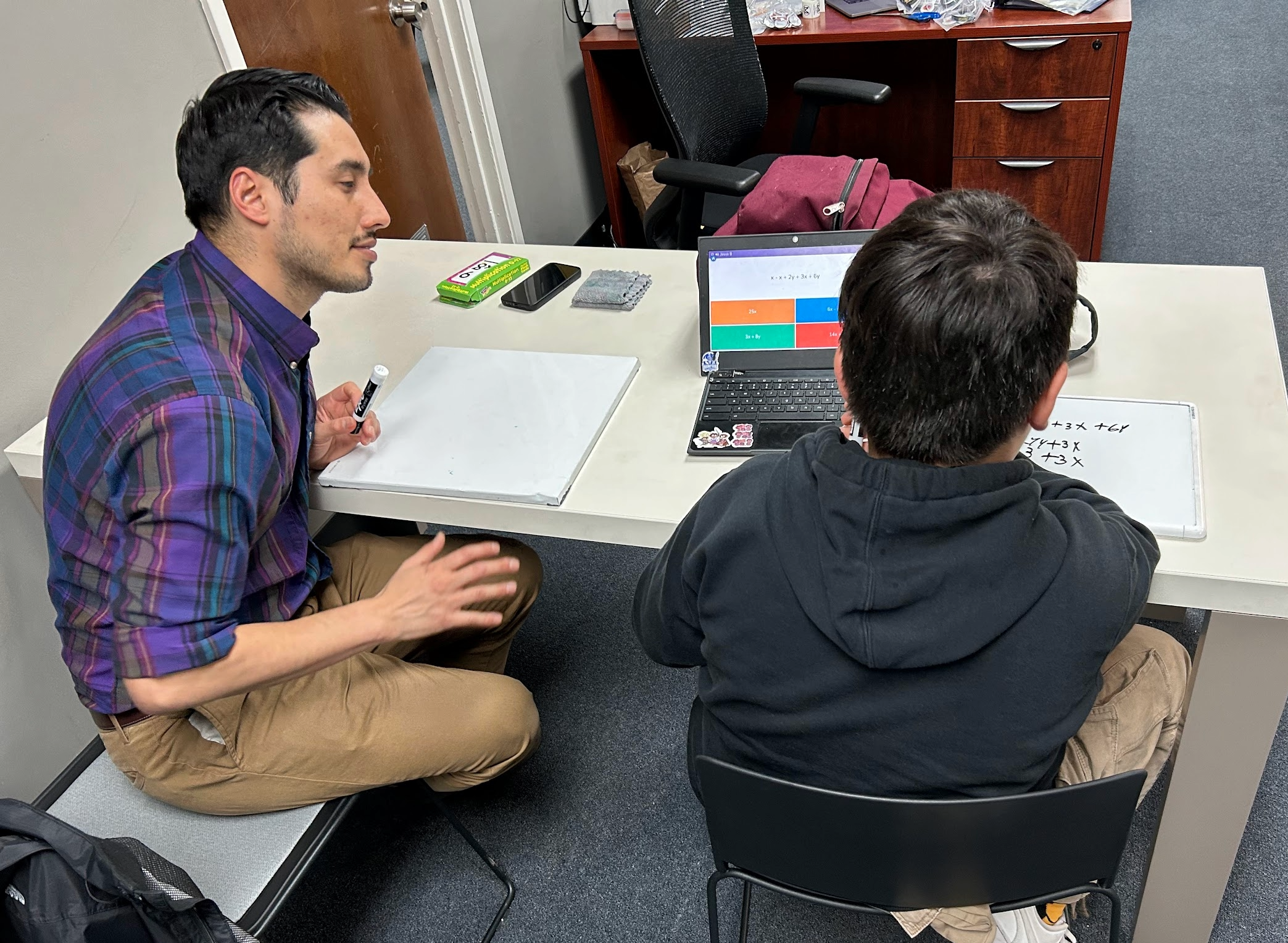 Test Preparation — Math Man Olmedo Tutoring Center