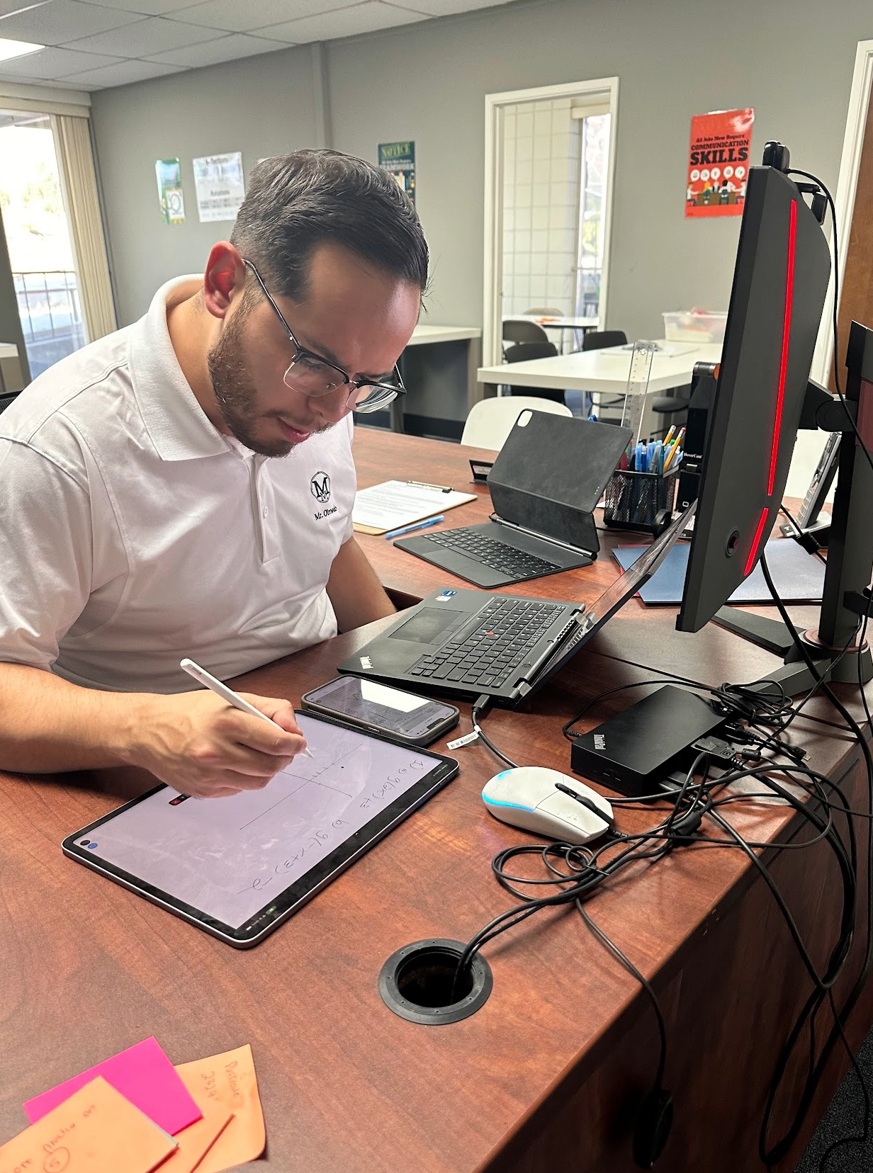 Online Tutoring — Math Man Olmedo Tutoring Center