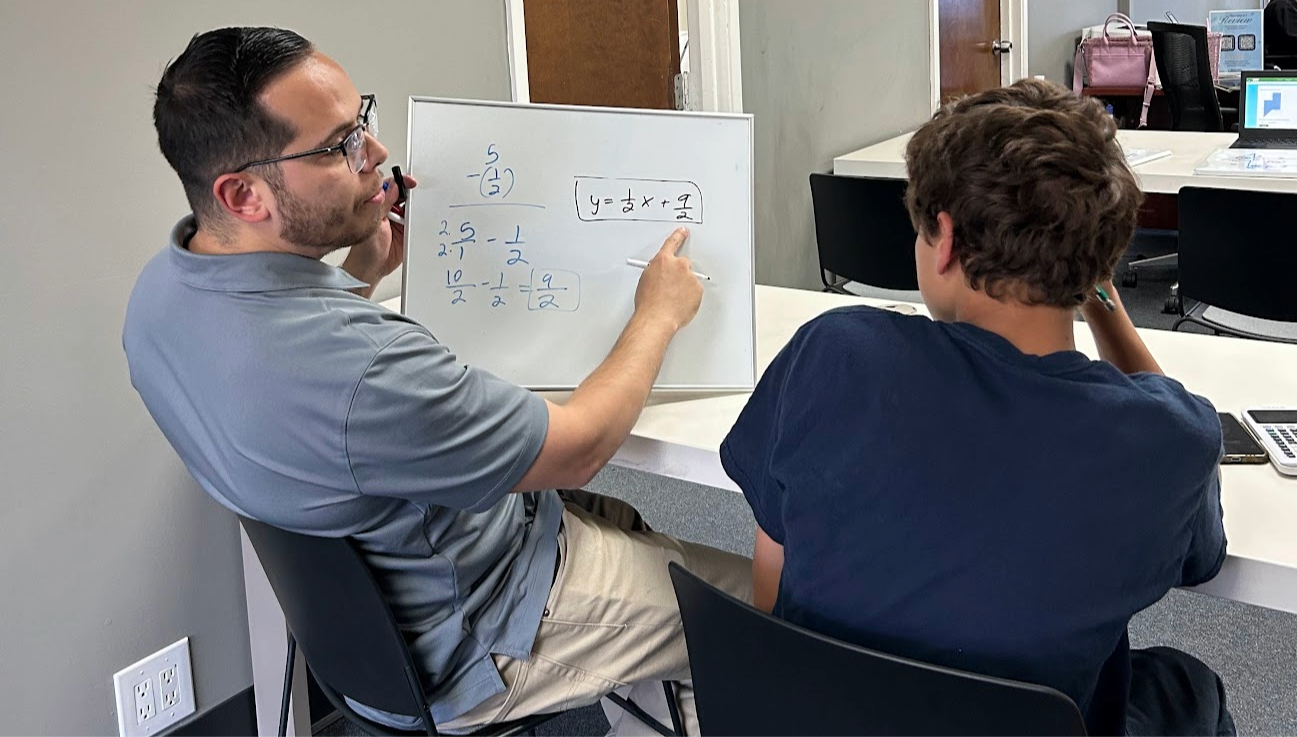 Homework Help — Math Man Olmedo Tutoring Center