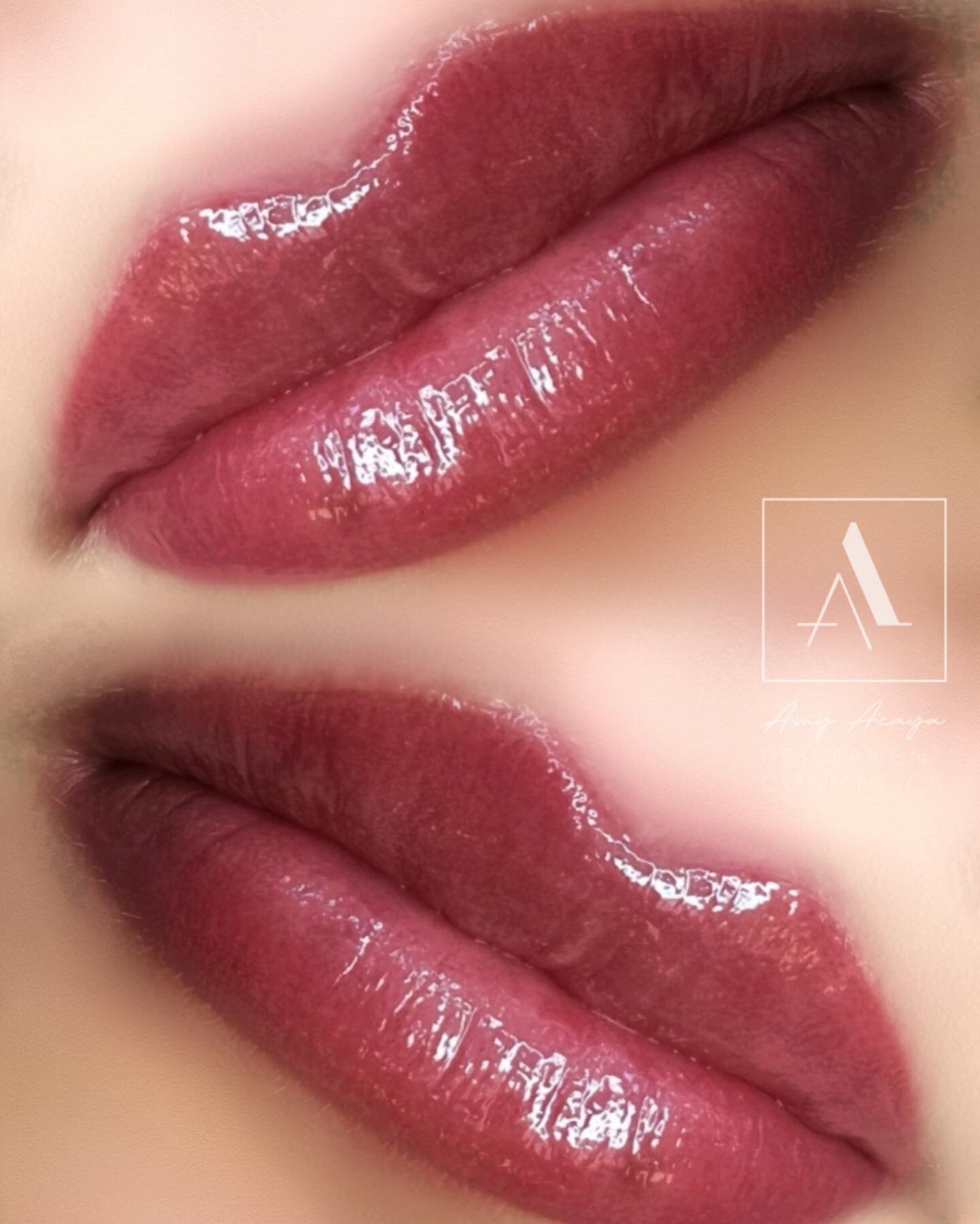 Lip Blush 💋 Everyday💄 without the smudge! 

After the first session these will heal a soft tint of this color. For a more lipstick look, 2 sessions are required to layer more pigment. 

This color will last 3-5 years without needing a color boost. 