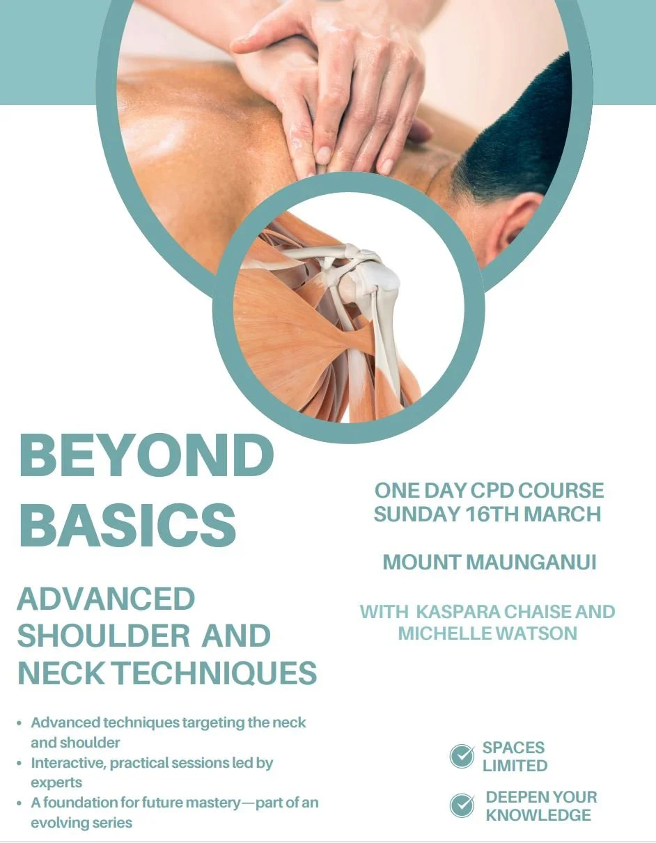 Beyond Basics: Advanced Neck and Shoulder Techniques for Massage Therapists
