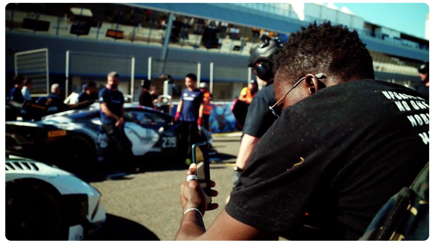 lamborghini super trofeo spain PR