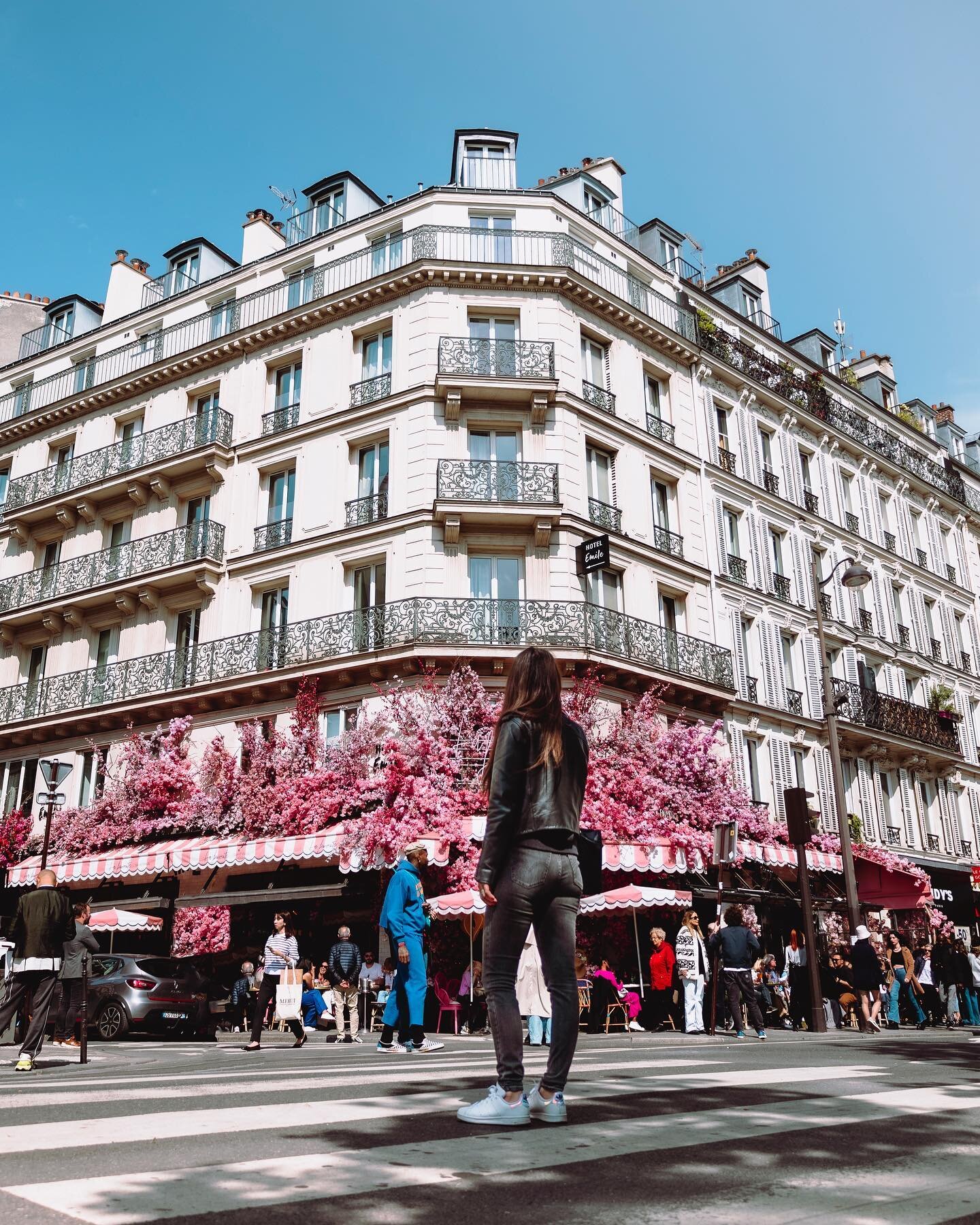 Sprint Blossom 🌺

La terrasse de l&rsquo;h&ocirc;tel Emilie recouvert de ses fleurs ! 📍

#paris #printemps #blossom #lemarais #parisspring
