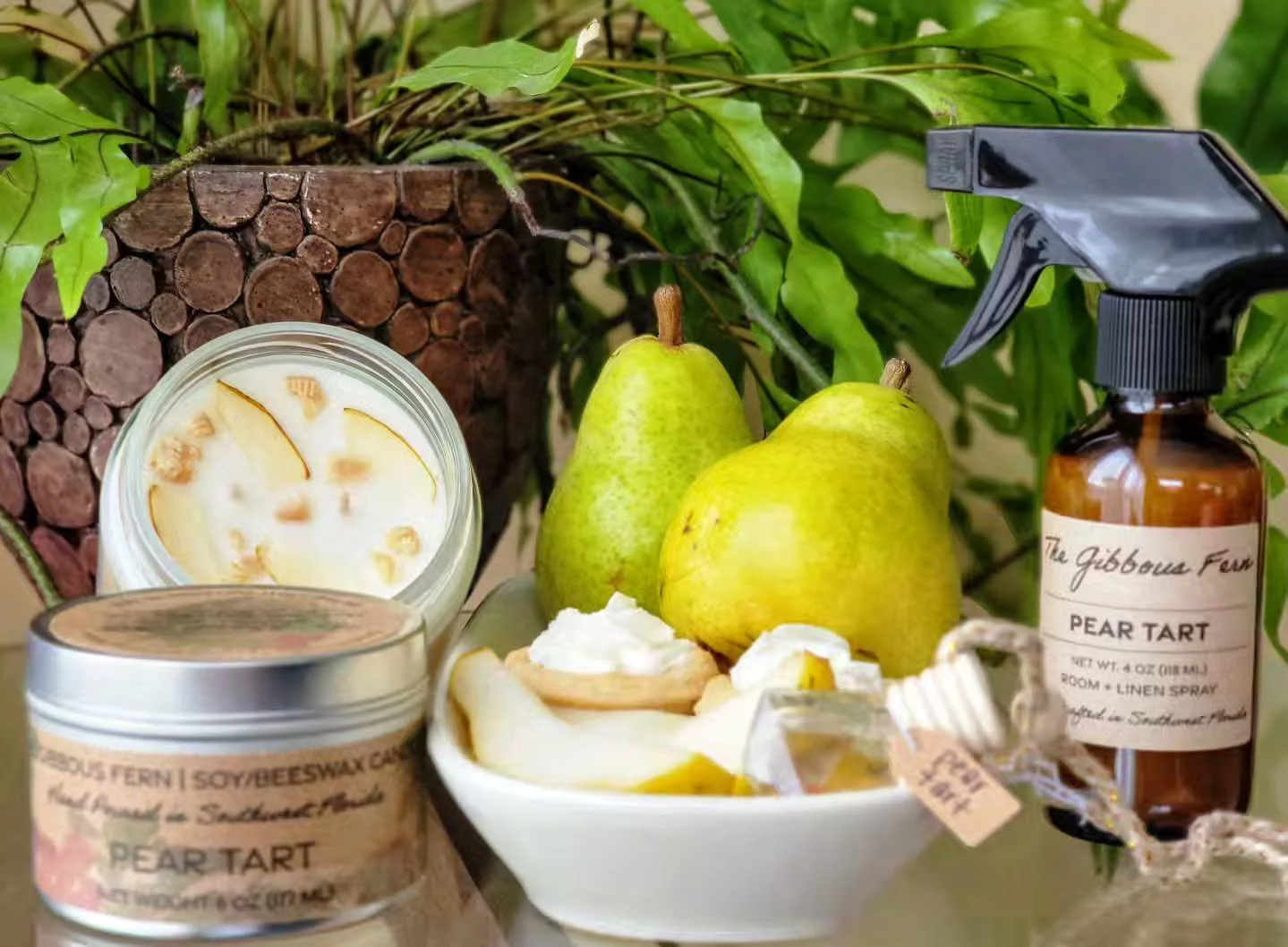I love a good fruit tart and this tangy, sweet rendition is my current fave!

https://www.thegibbousfern.com/products/p/pear-tart

#thegibbousfern #handcrafted #candles #carscents #cardiffusers #roomspray #linenspray #bocagrande #sarasota #venice #no