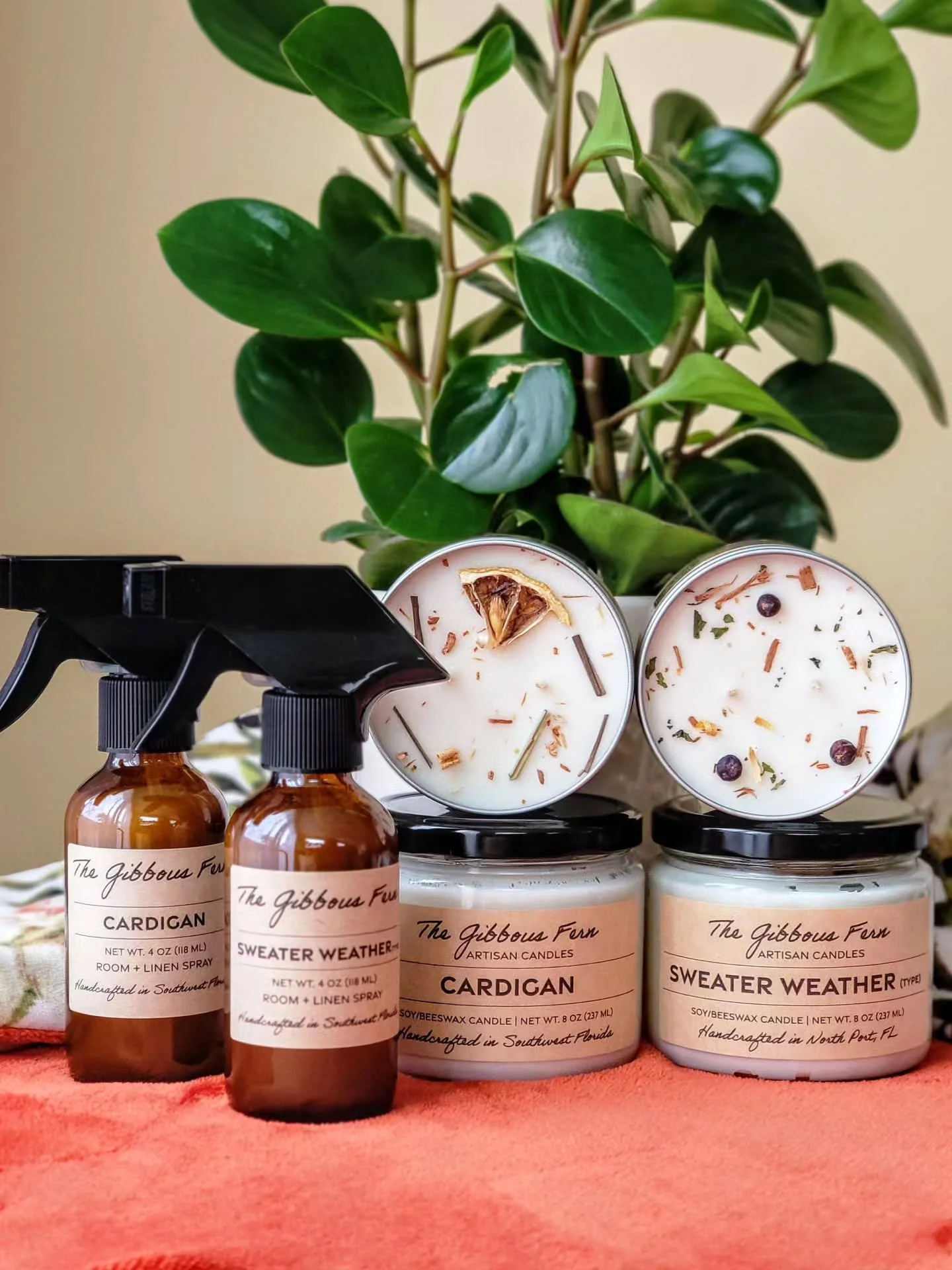 I know, I know...sweater weather and cardigan season are like 🤏 this short here in Florida, but that doesn't mean you can't get cozy with these warm and fuzzy scents! Cardigan and Sweater Weather are staples in my house as soon as I hear the norther