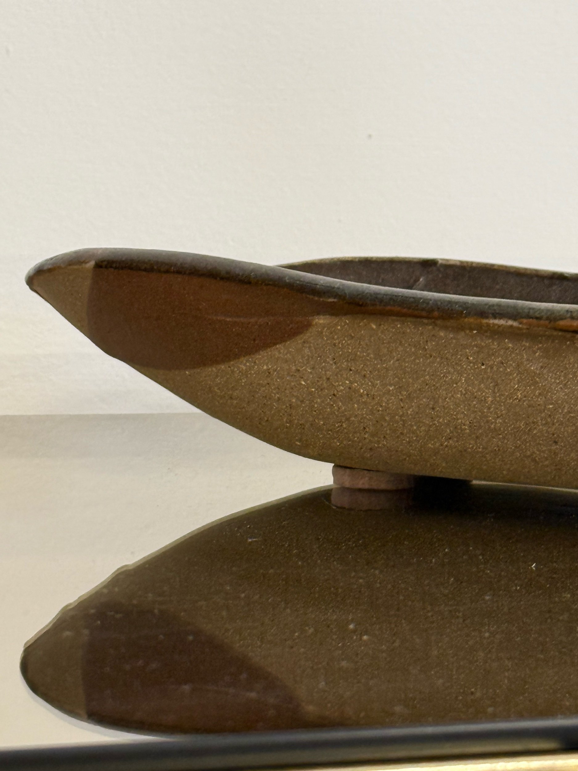 Photo of a neutral ceramic dish