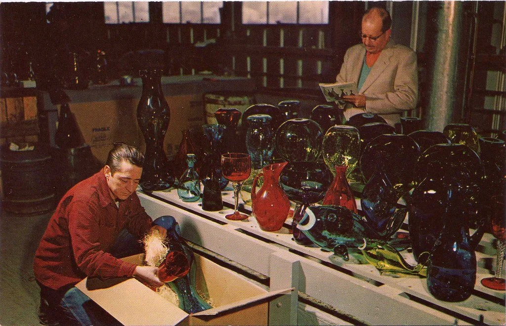 Mid-Century Glass: The Sparkle That Defined an Era