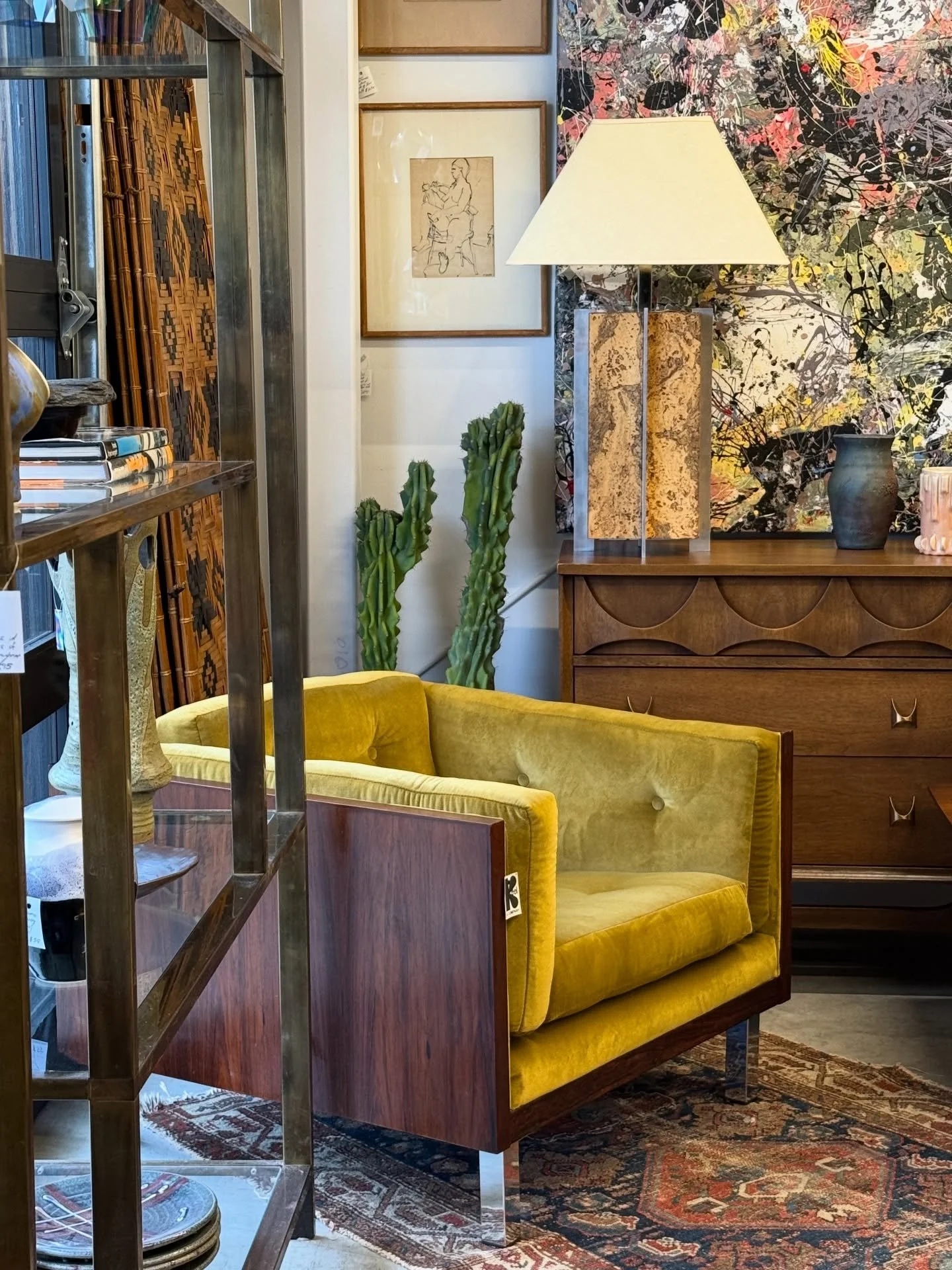 Thanks for a wonderful day! Open again tomorrow 12-5pm 
Come check out some great new pieces in store or finish some holiday shopping. 
&bull;
keelandcompany.com
&bull;
 #midcentury #mcm #midcenturymodern#midcentury  #midcenturyhome #1stdibs #chairis