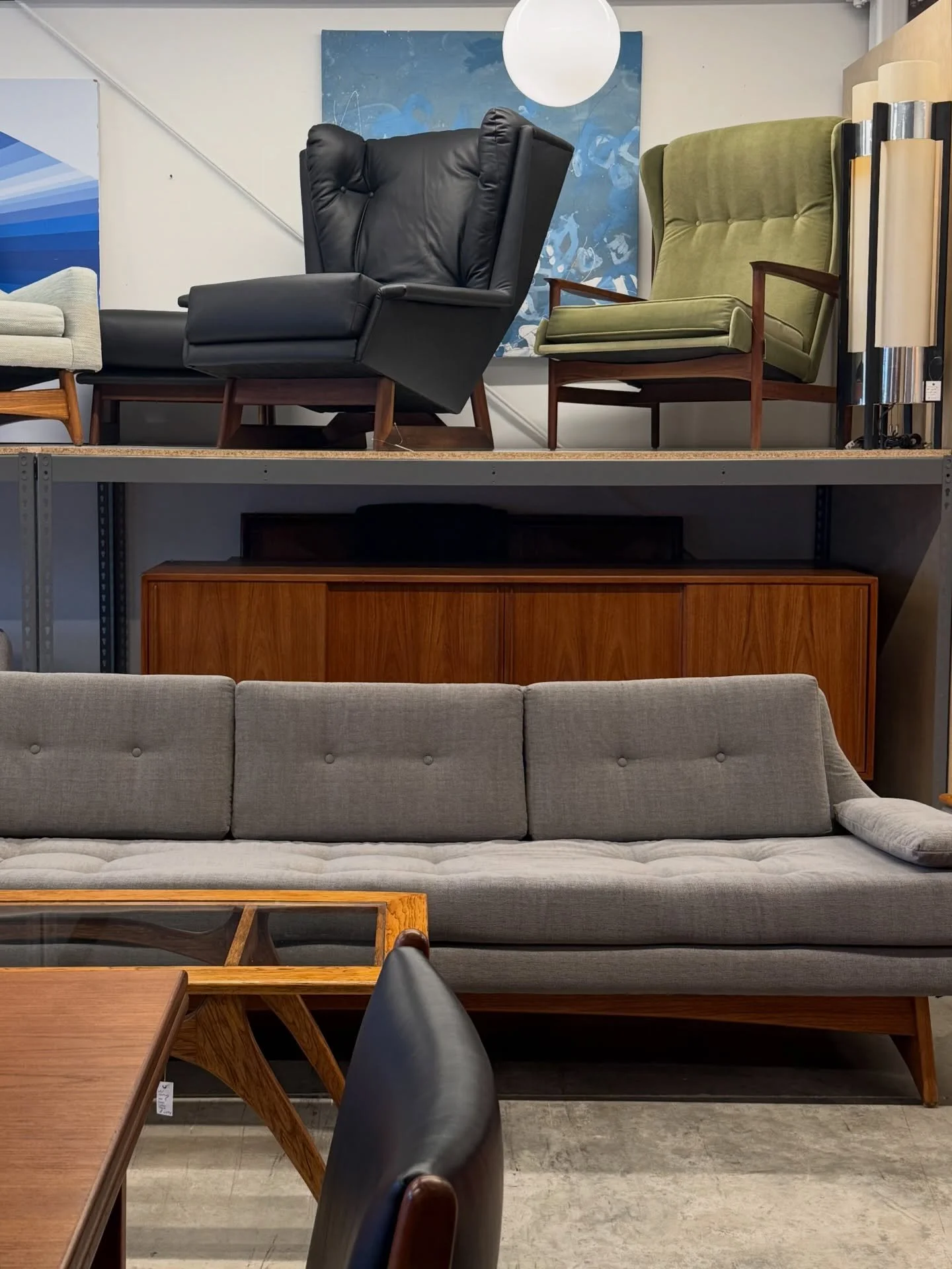 Open today 12-5pm, swing by and check out the piece you&rsquo;ve been eyeing. 
&bull;
keelandcompany.com