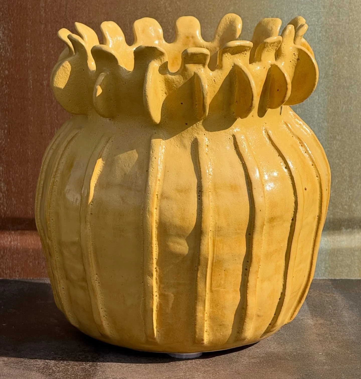 New @dotsandlinespottery.cary.nc now available in store and online ‼️
&bull;
keelandcompany.com