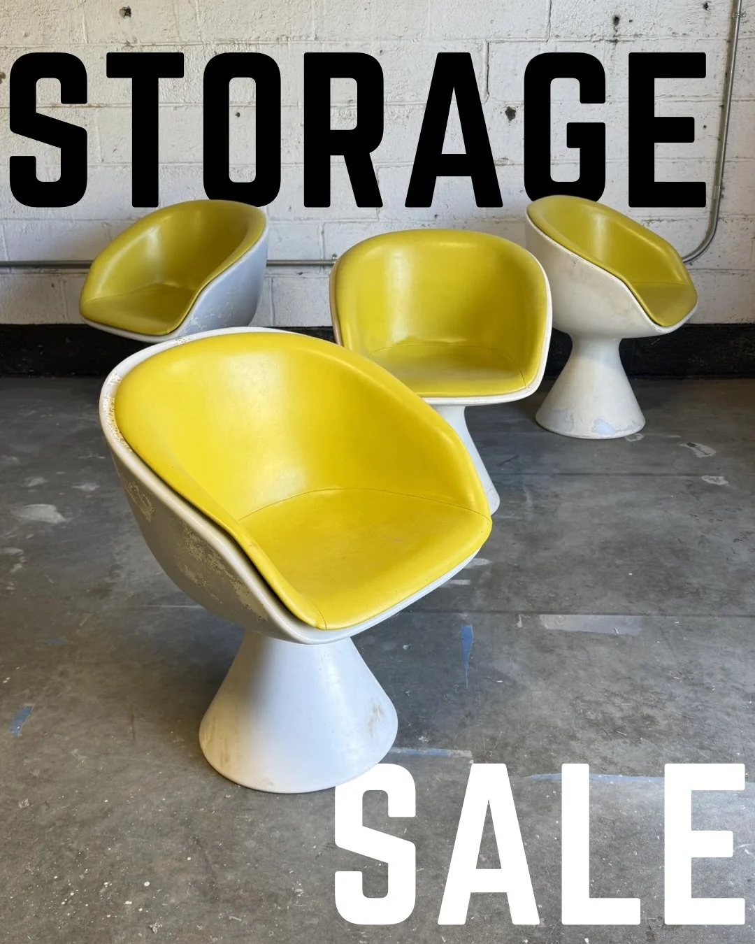 ‼️STORAGE SALE ‼️ 
We&rsquo;ve been moving out our back-stock storage and it&rsquo;s time for us to part ways with some pieces we have had for far too long. 

&bull;Items are discounted as they are sold in as is condition. They have not been refinish