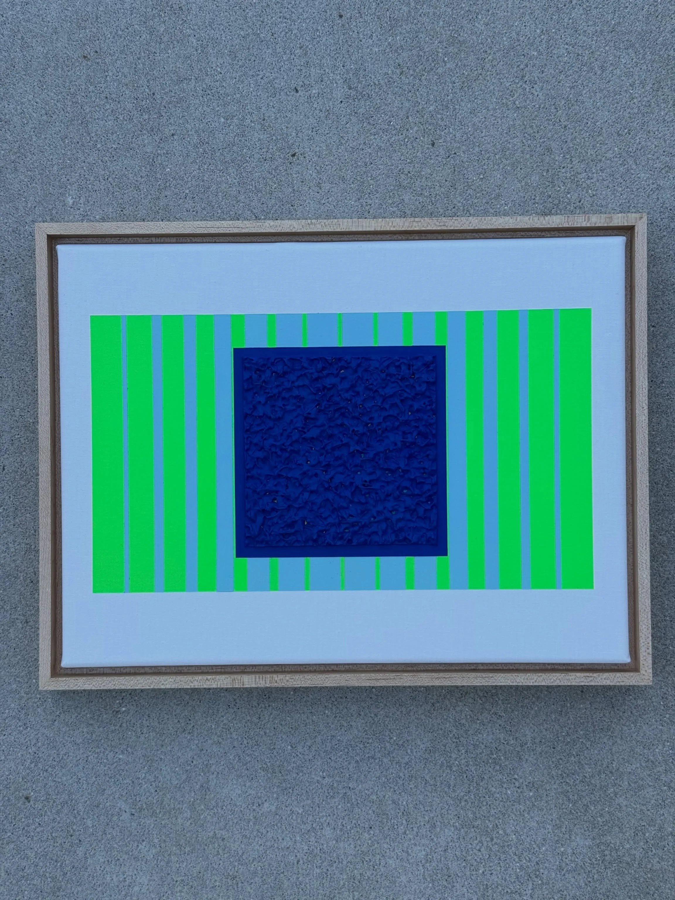 New pieces now available in store and online by local artist @mckellarfineart 

Inspired by his own art collection and conversations with other artists and collectors, Durham artist Ryan McKellar has been creating since 2009 after years of developing