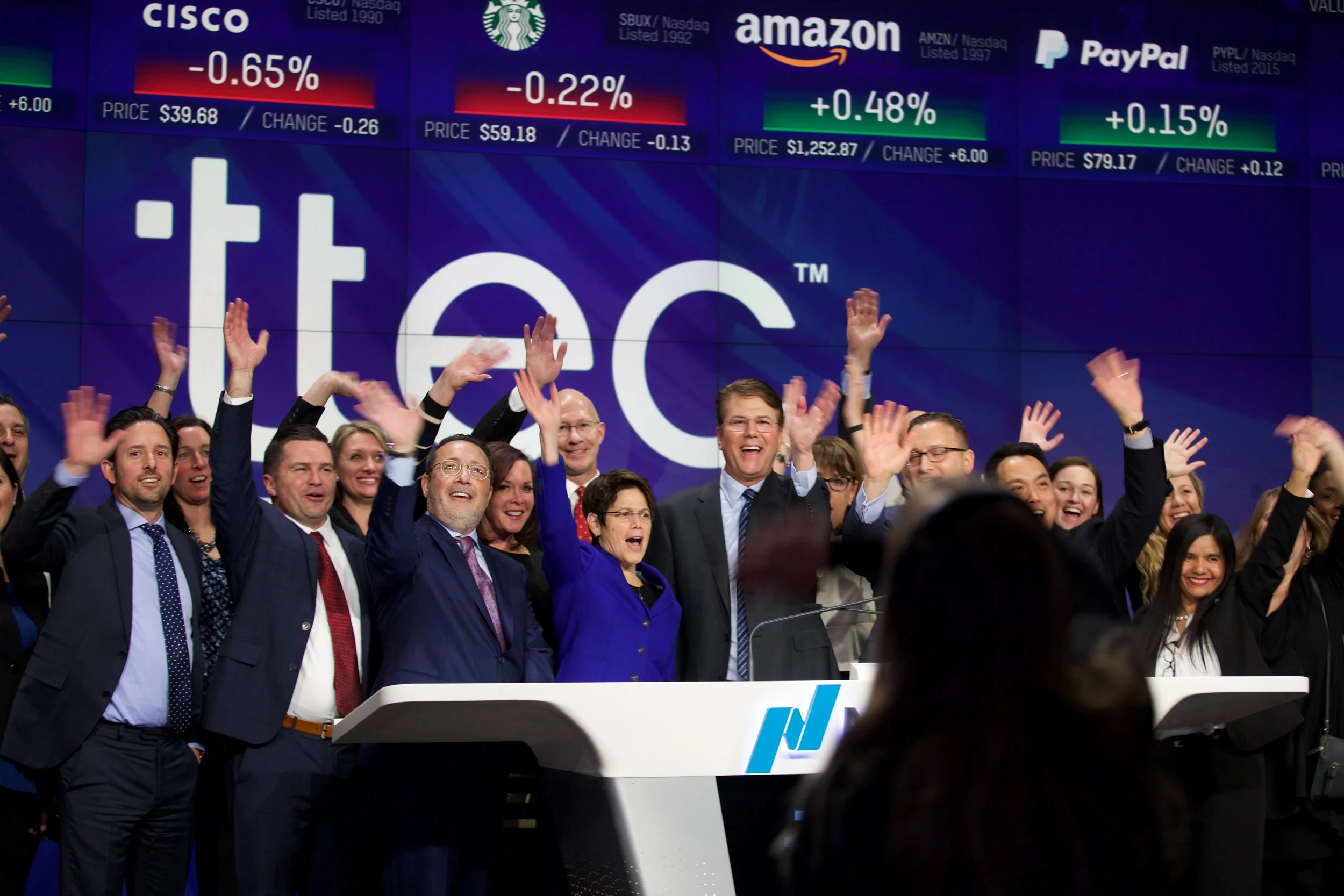 ttec — Herring Media Group