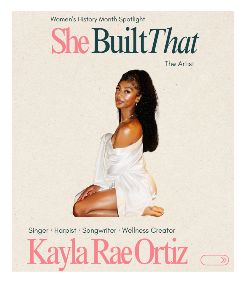 She Built That: Kayla rae ortiz