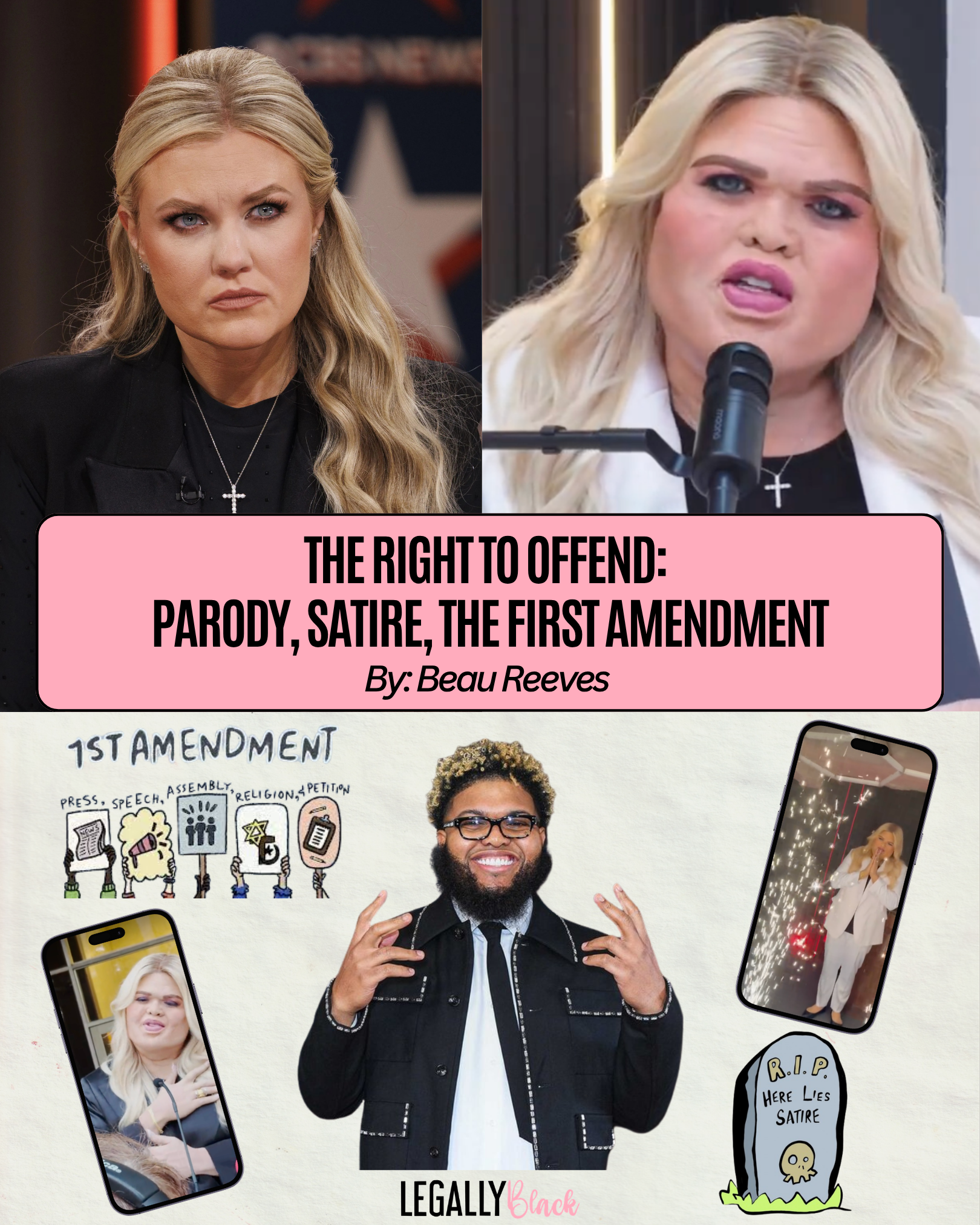 The Right To Offend: Parody, Satire, the First Amendment