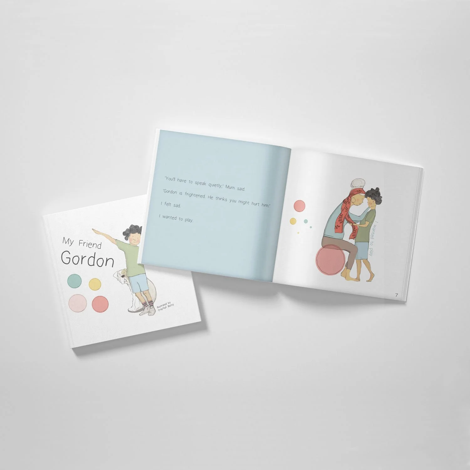 My Friend Gordon an educational resource for children. Read more...