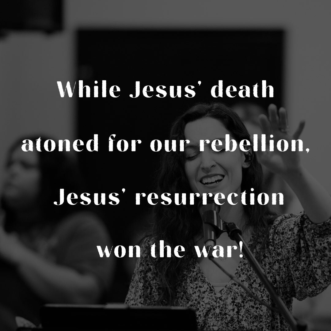 RESURRECTION SUNDAY RECAP at East Gate: 
He met us ❤️

We walk in the victory and finished work of the resurrection of Christ! THANK YOU JESUS!! Freedom was released as truth was shared this past Resurrection Sunday! The message is on our YouTube cha