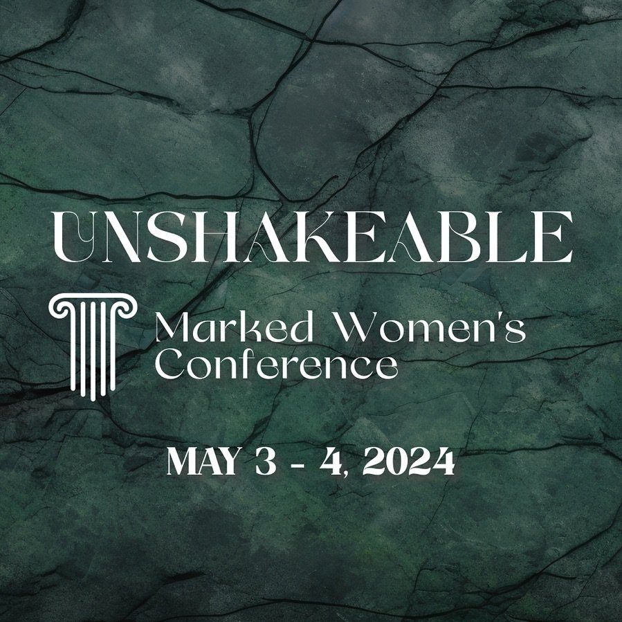 As a member of the Presence Driven Church Network, East Gate has the privilege of hosting the Marked Women&rsquo;s conference: UNSHAKABLE on May 3-4th for FREE! If you are a woman in the Lehigh Valley, you won&rsquo;t want to miss this encounter! God