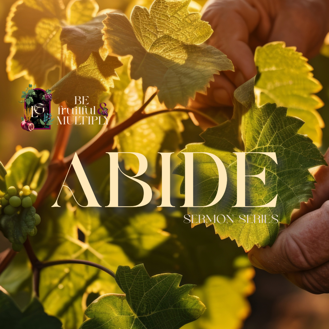 ABIDE || Walk By Faith