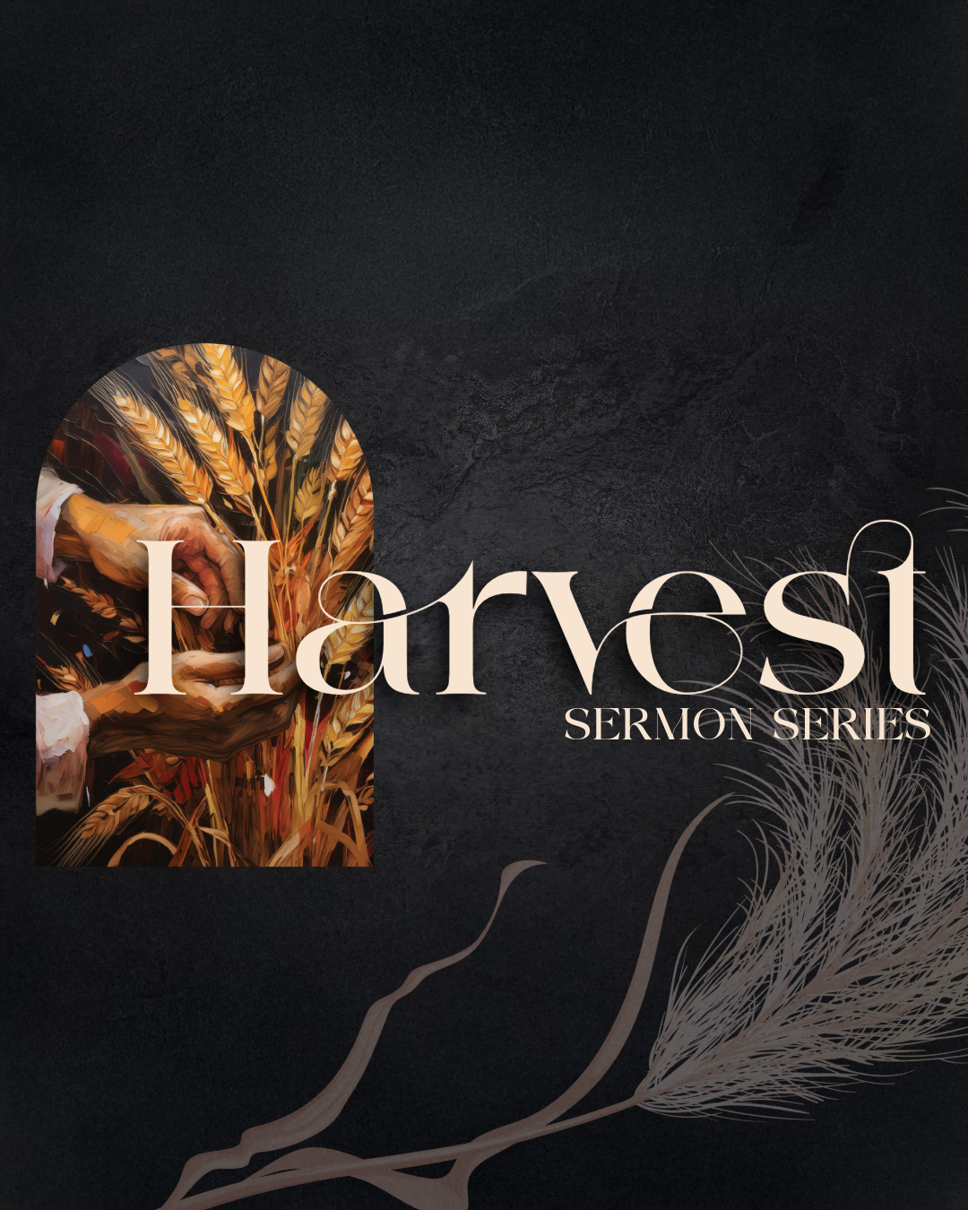 HARVEST || Finishing Well