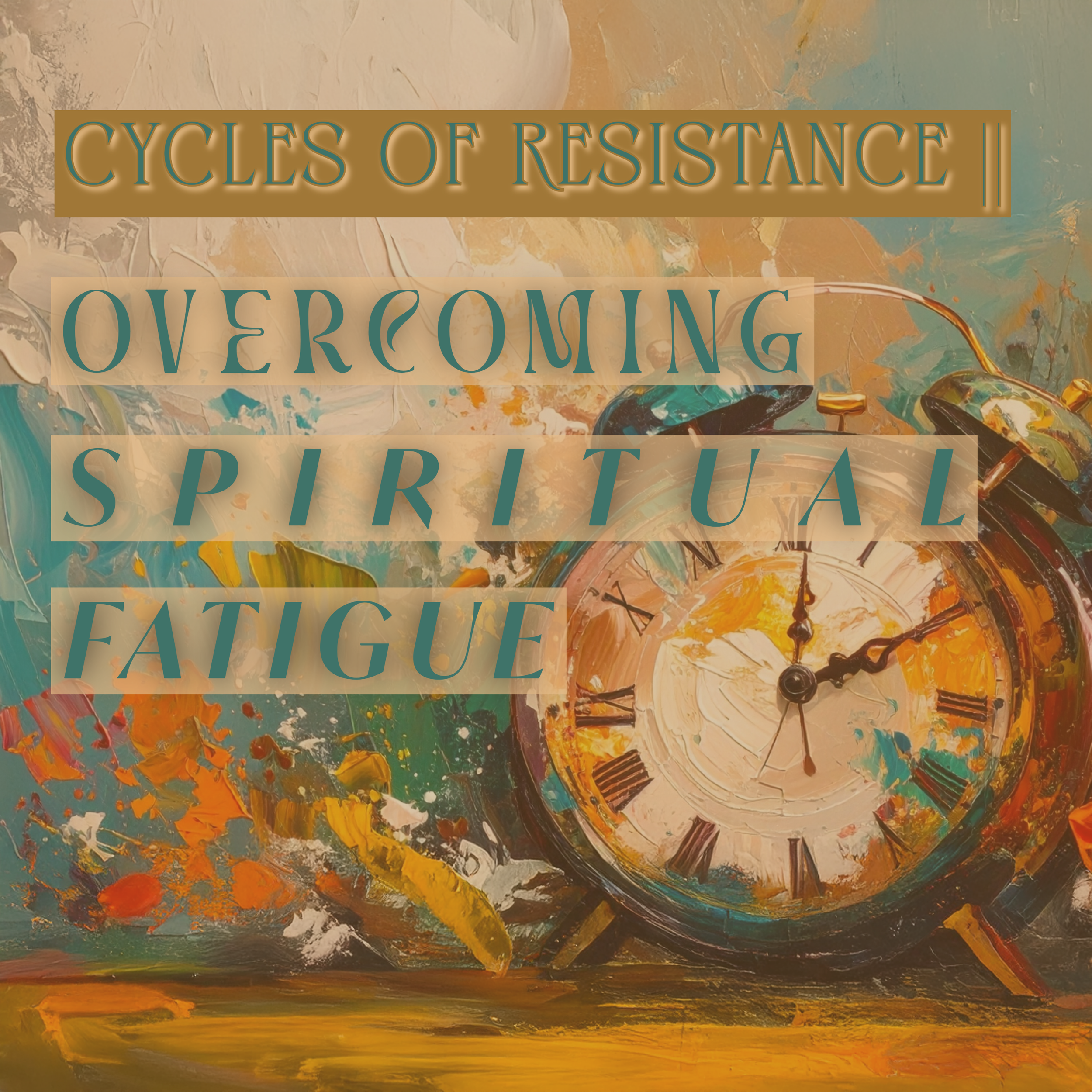 Cycles of Resistance || Overcoming Spiritual Fatigue