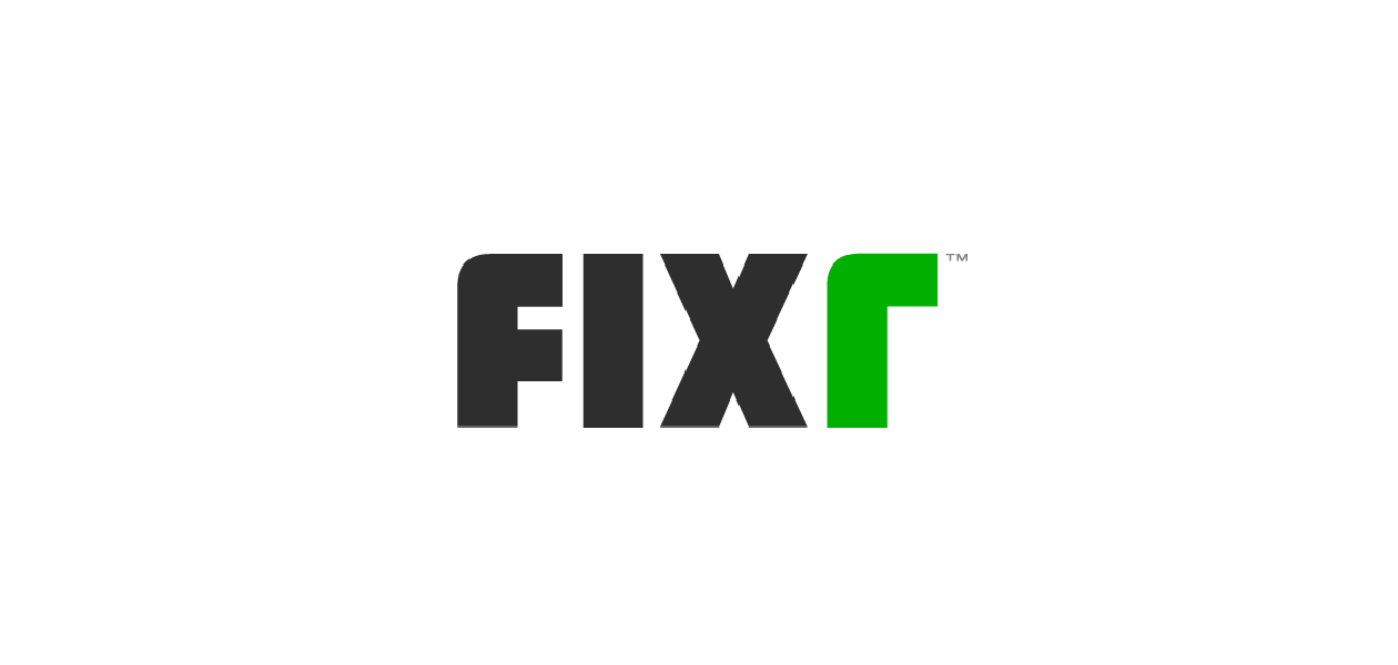 FIXR Interior Design Website Logo