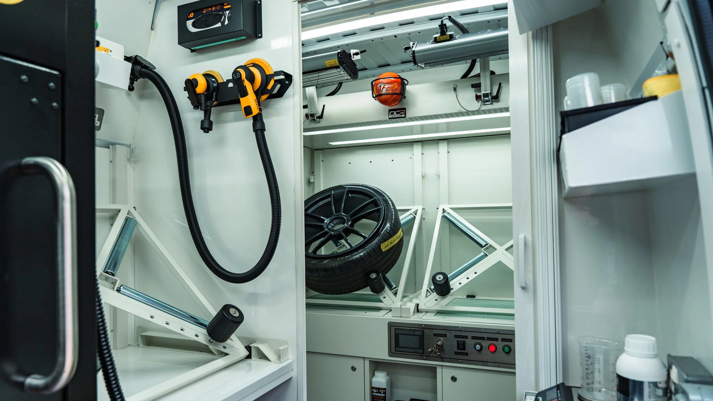 DCR Systems - Van Build Photo -6.JPG