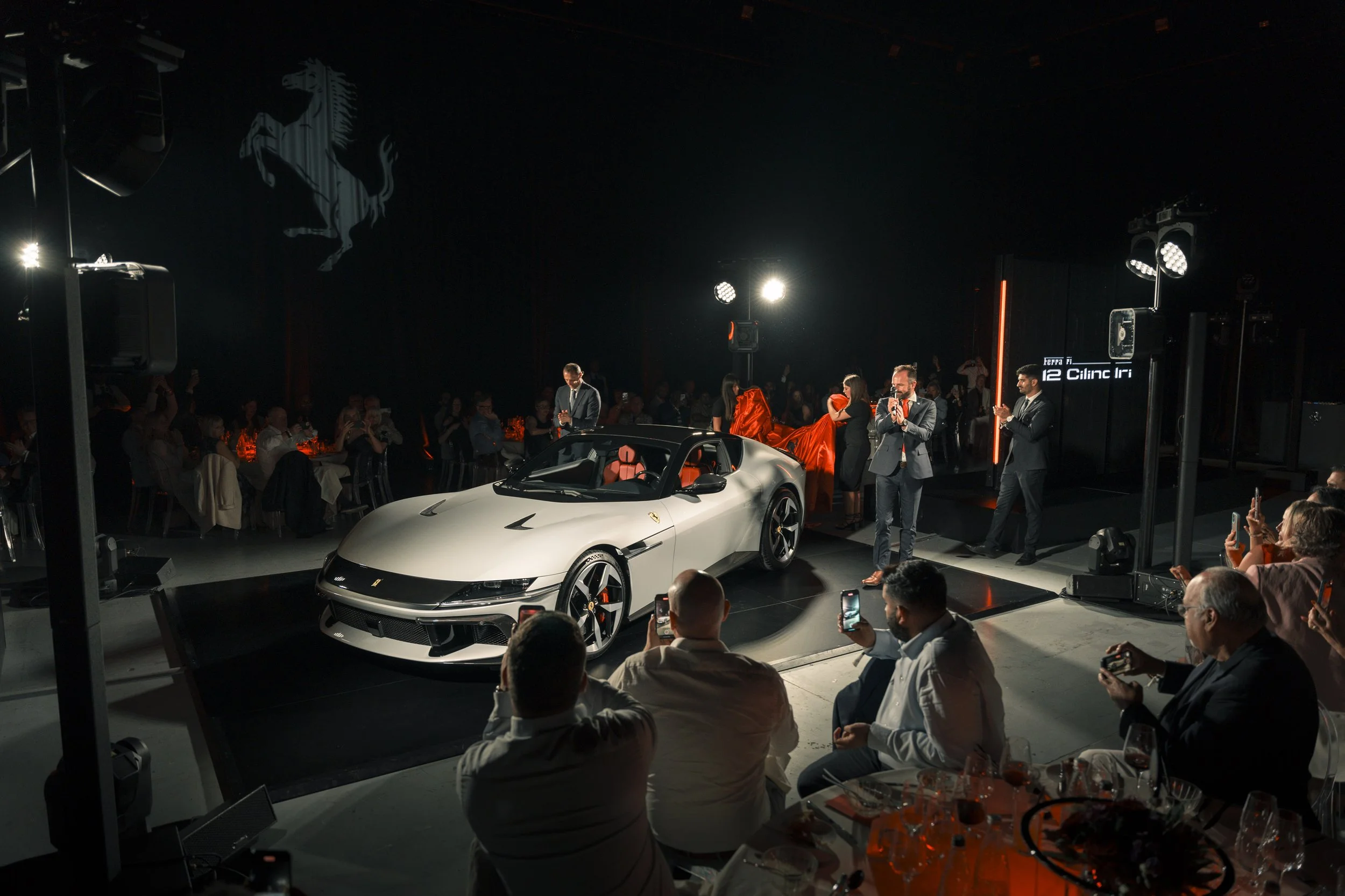 Ferrari 12Cilindri Launch