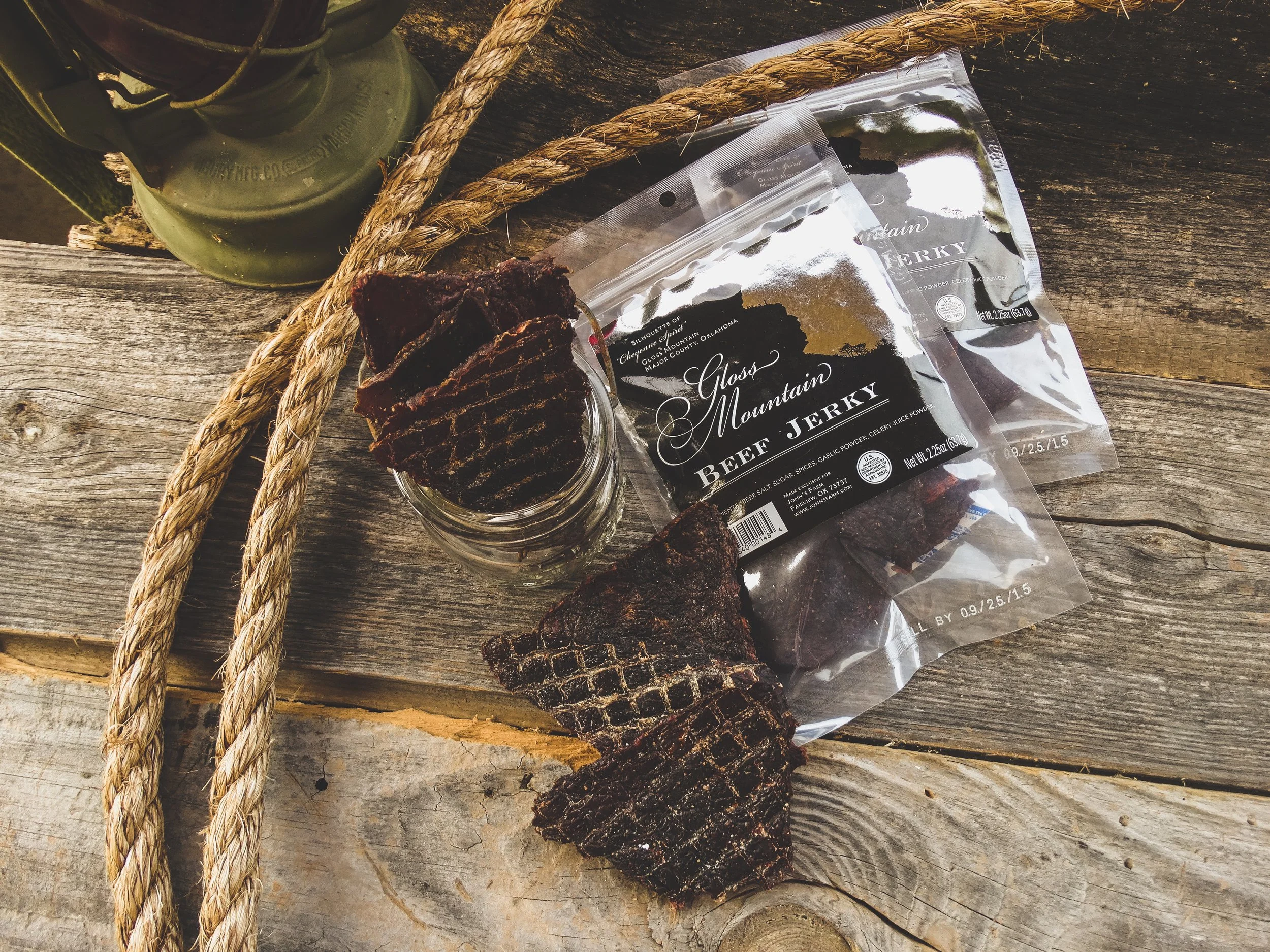WELCOME to                                  Gloss Mountain Beef Jerky