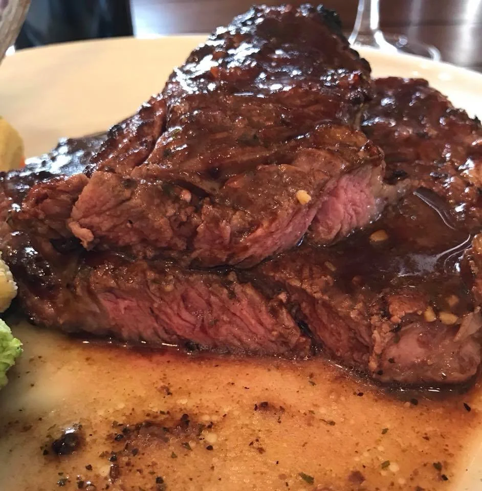 Rib-eyes, The Main Event