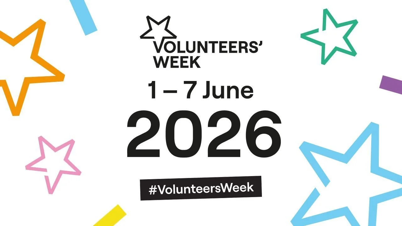 Happy Volunteers Week!